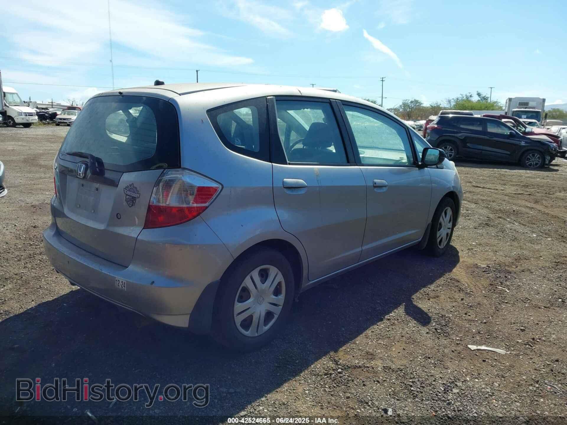2010 HONDA FIT - VIN: JHMGE8H21AC035200 - Фото 4