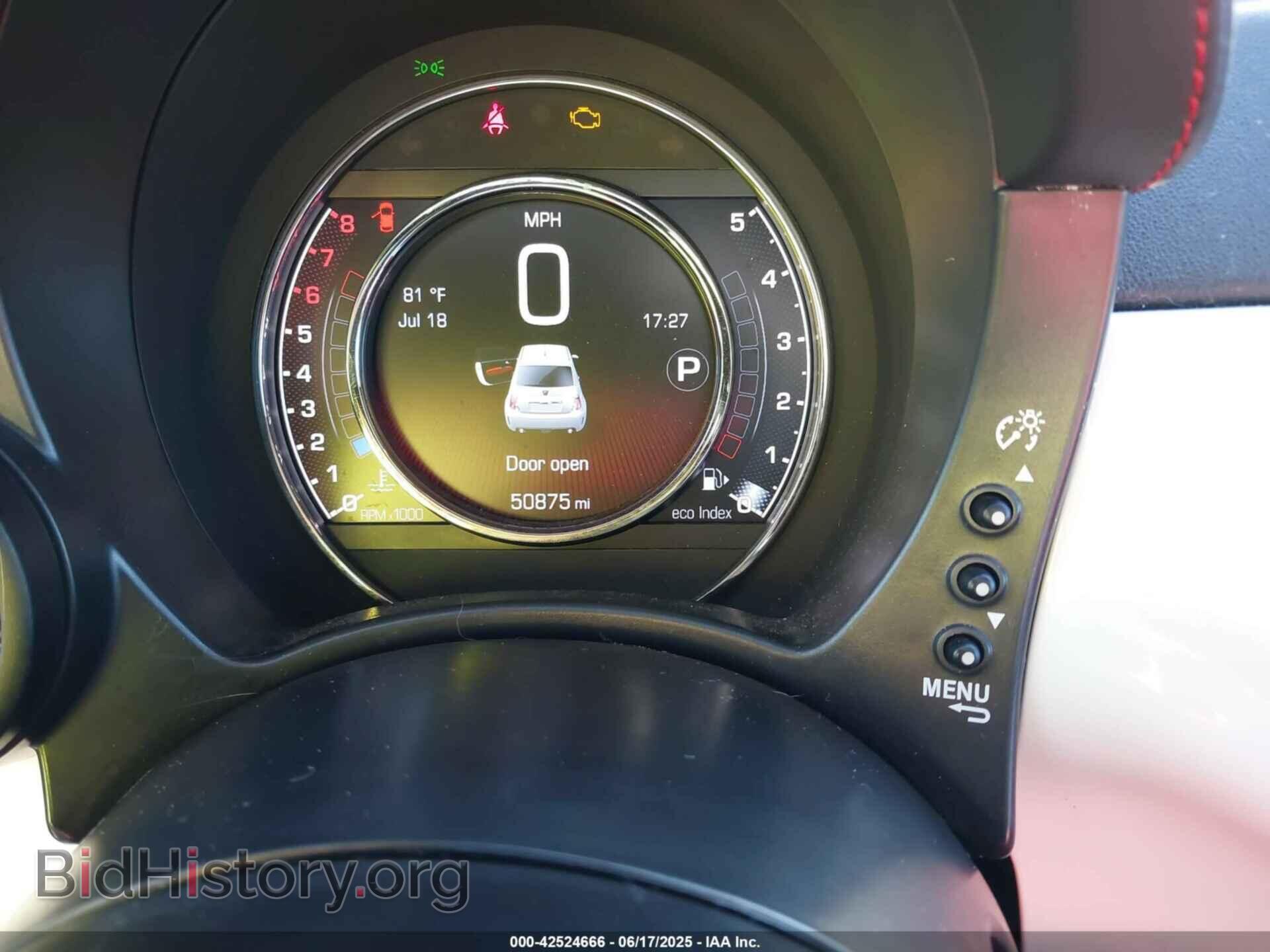 2015 FIAT 500 - VIN: 3C3CFFFH4FT501047 - Photo 7
