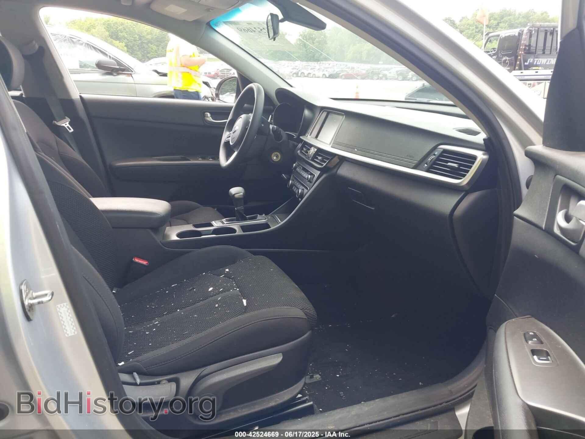 2019 KIA OPTIMA - VIN: 5XXGT4L30KG371423 - Фото 5