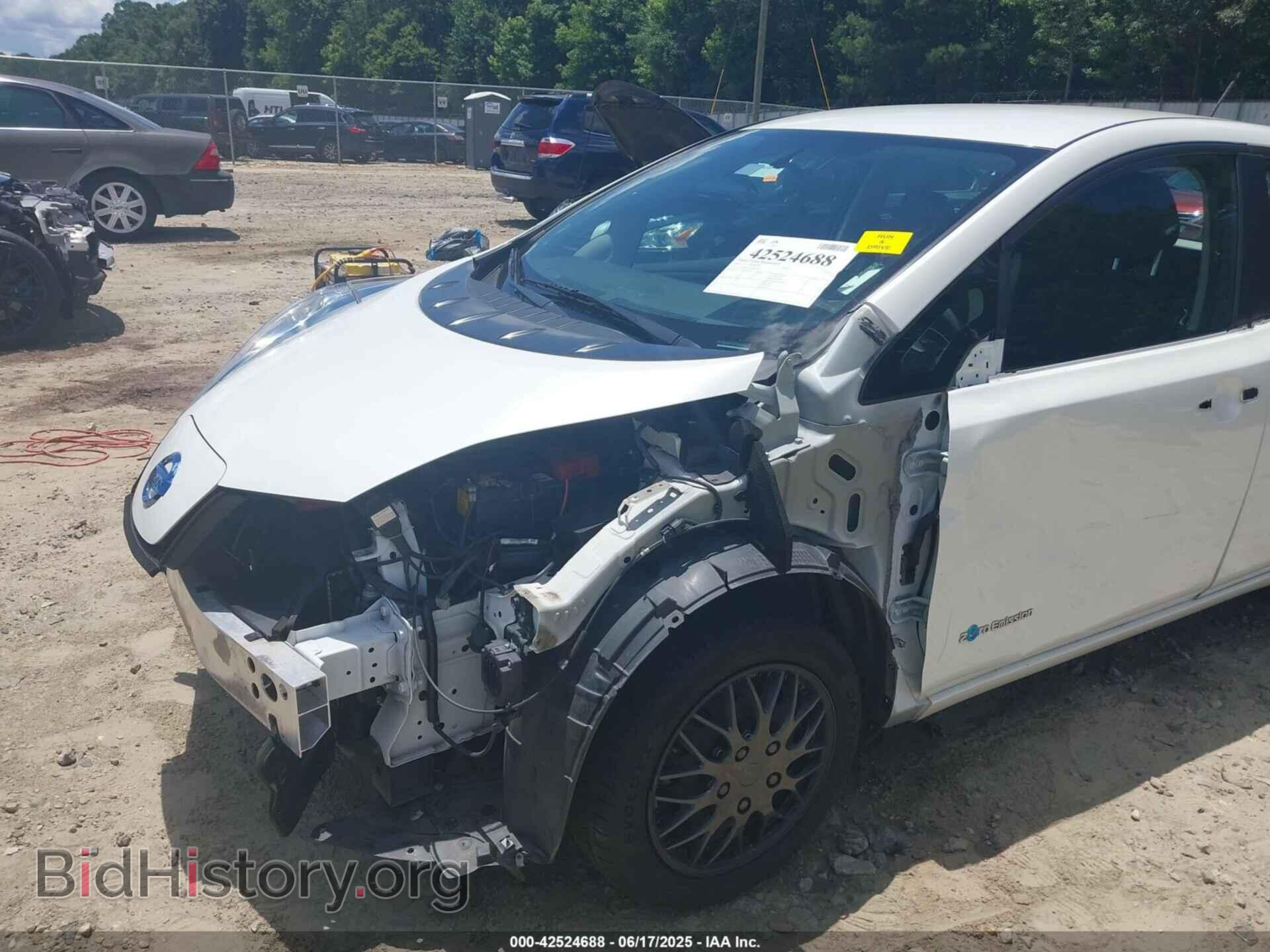 2017 NISSAN LEAF - VIN: 1N4BZ0CP1HC309791 - Фото 6
