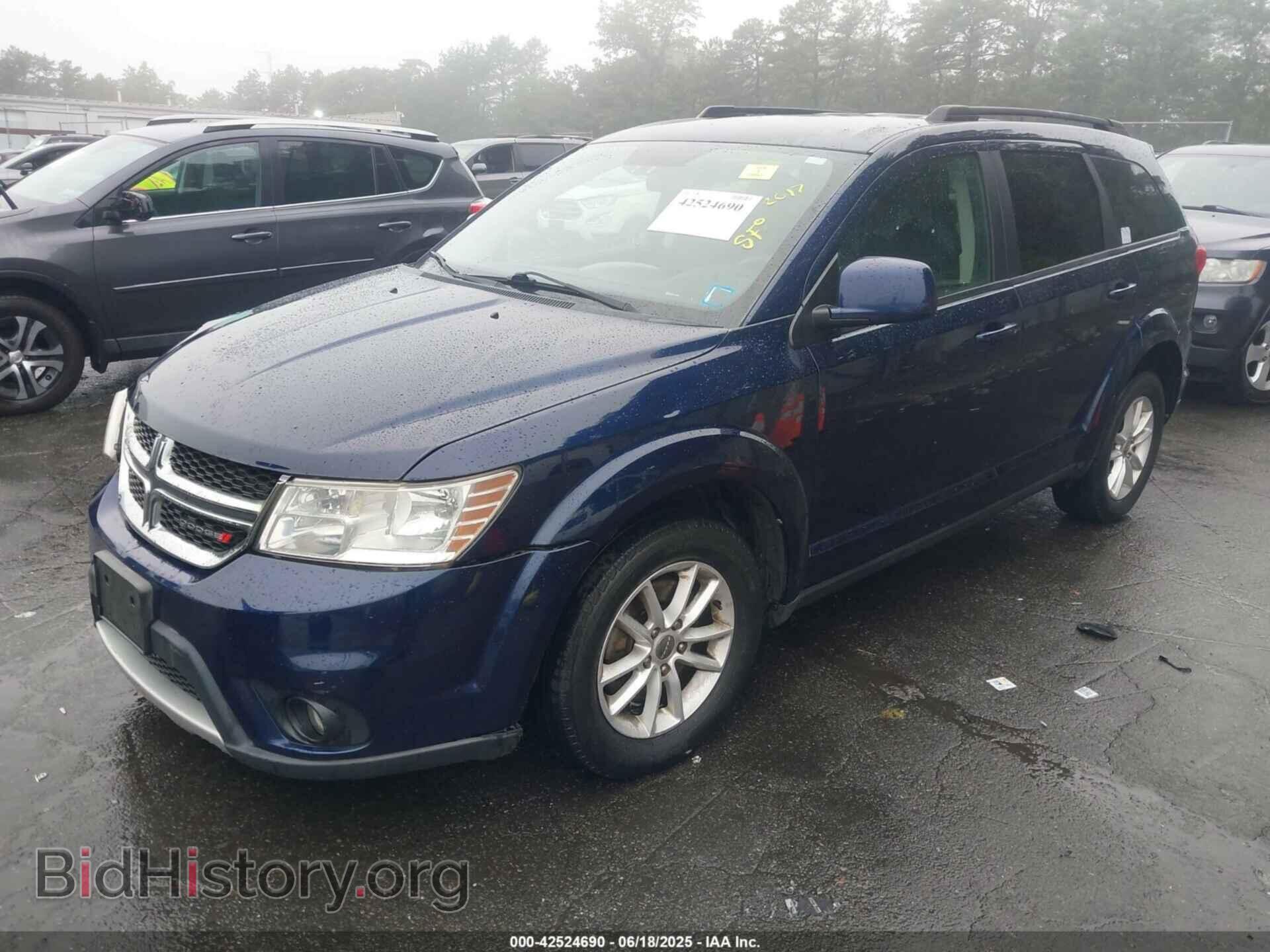 2017 DODGE JOURNEY - VIN: 3C4PDDBG7HT526032 - Фото 2