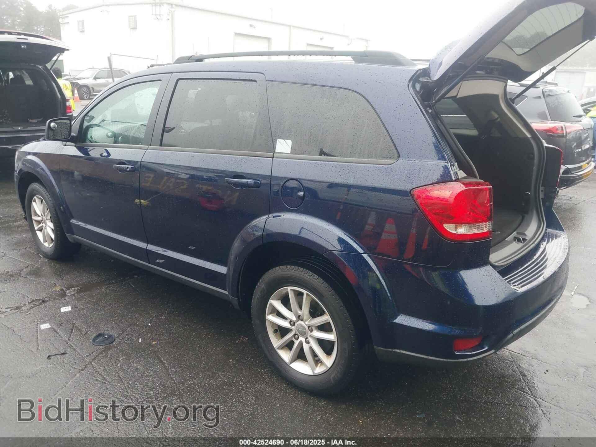 2017 DODGE JOURNEY - VIN: 3C4PDDBG7HT526032 - Фото 3