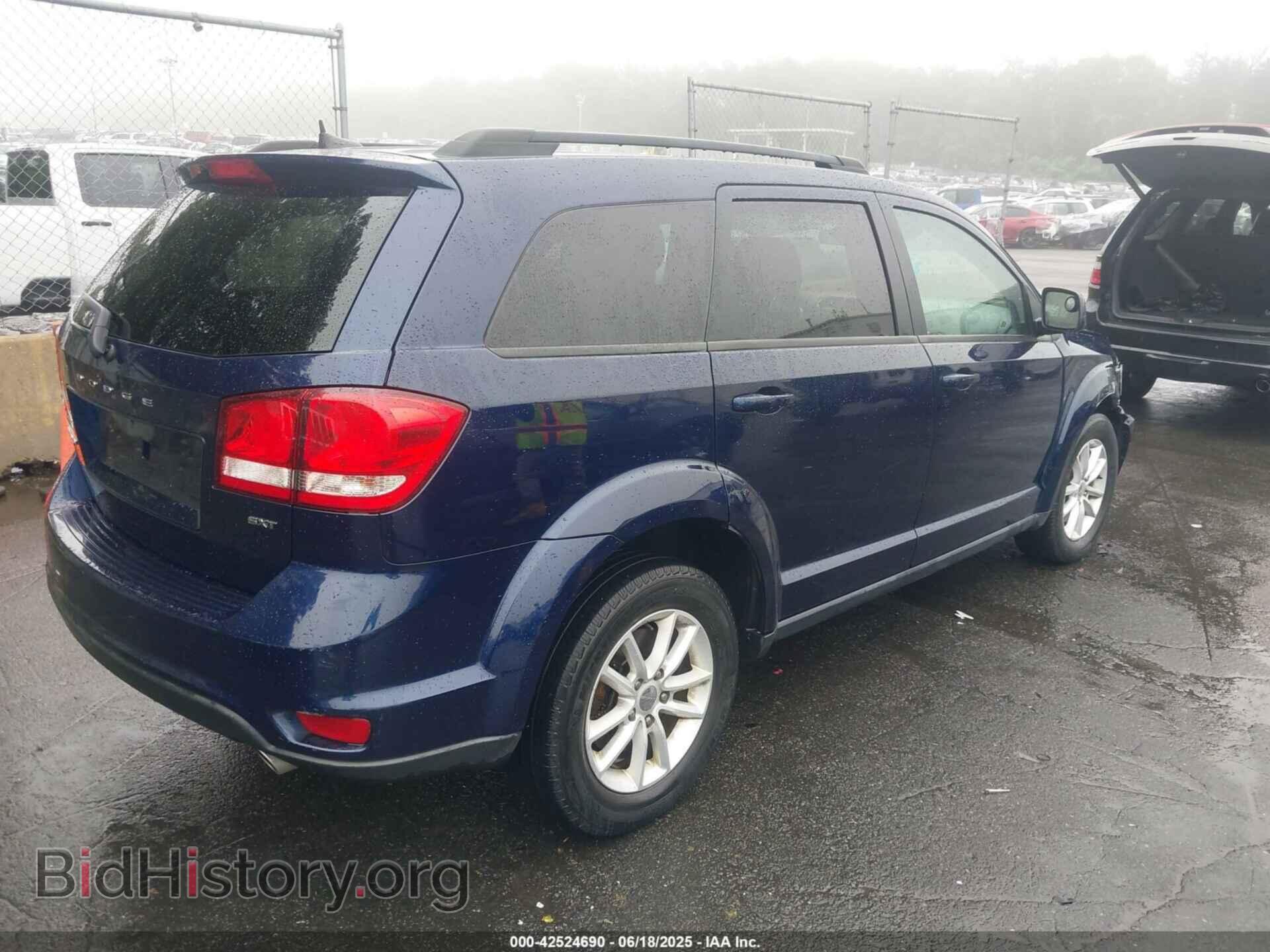 2017 DODGE JOURNEY - VIN: 3C4PDDBG7HT526032 - Фото 4
