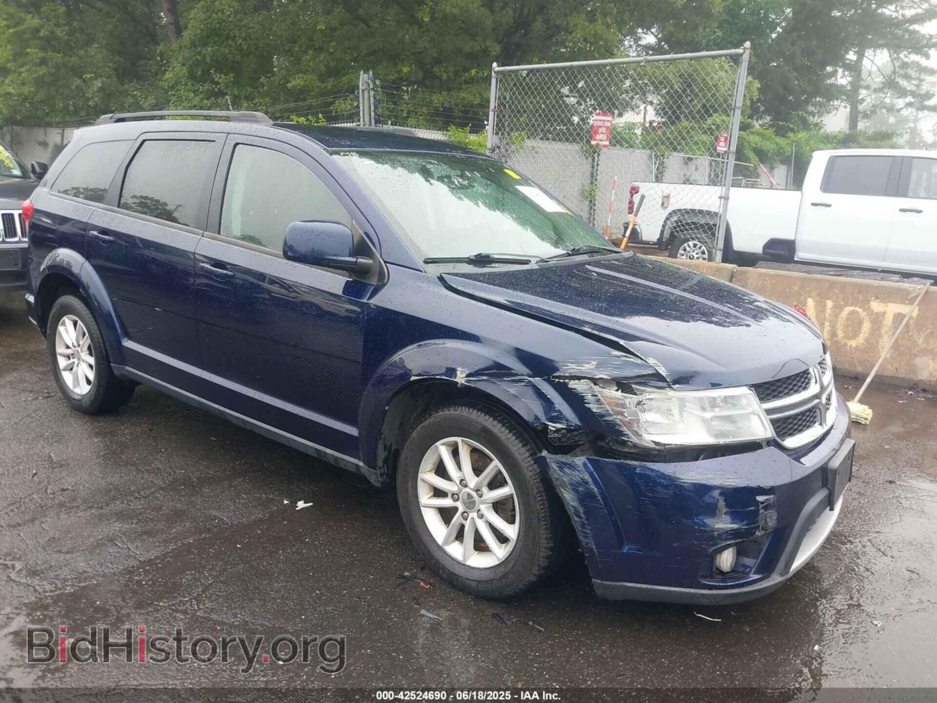 2017 DODGE JOURNEY - VIN: 3C4PDDBG7HT526032 - Фото 6