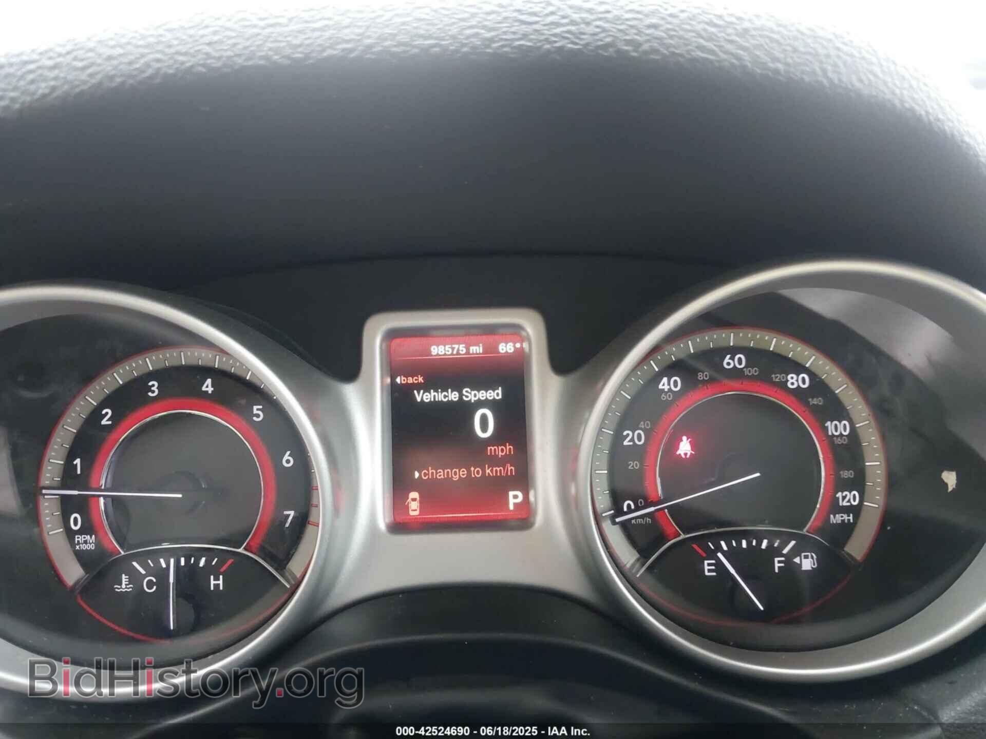 2017 DODGE JOURNEY - VIN: 3C4PDDBG7HT526032 - Фото 7