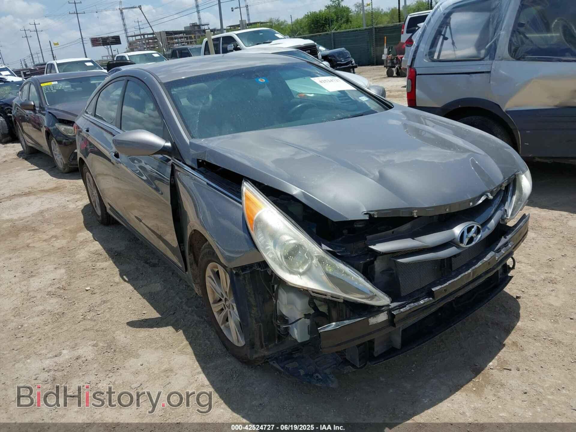 Фотография 5NPEB4AC6CH453336 - HYUNDAI SONATA 2012