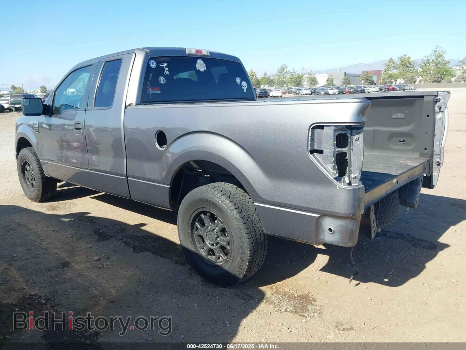 2012 FORD F-150 - VIN: 1FTEX1CM1CFB43384 - Фото 3
