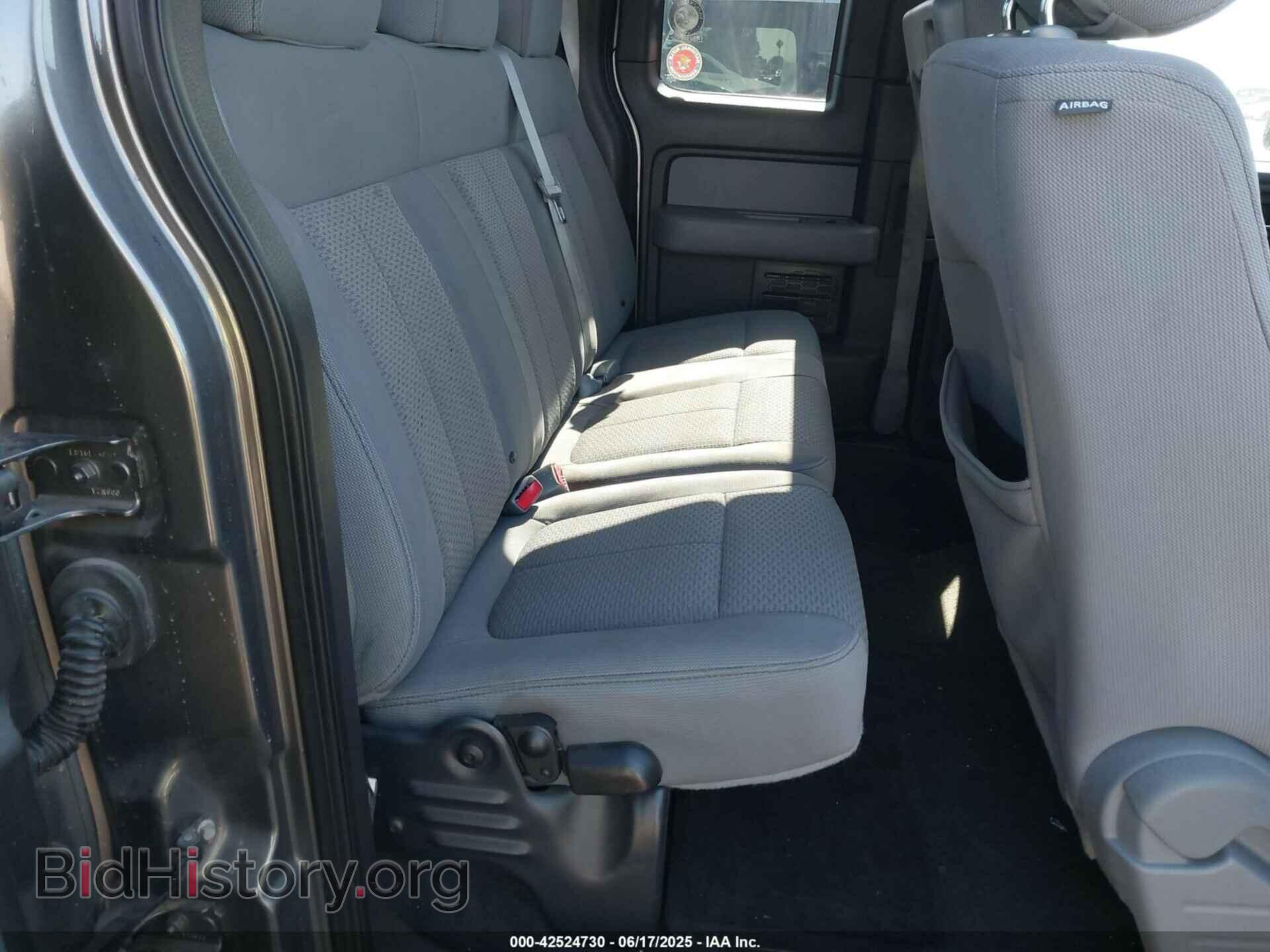 2012 FORD F-150 - VIN: 1FTEX1CM1CFB43384 - Фото 8