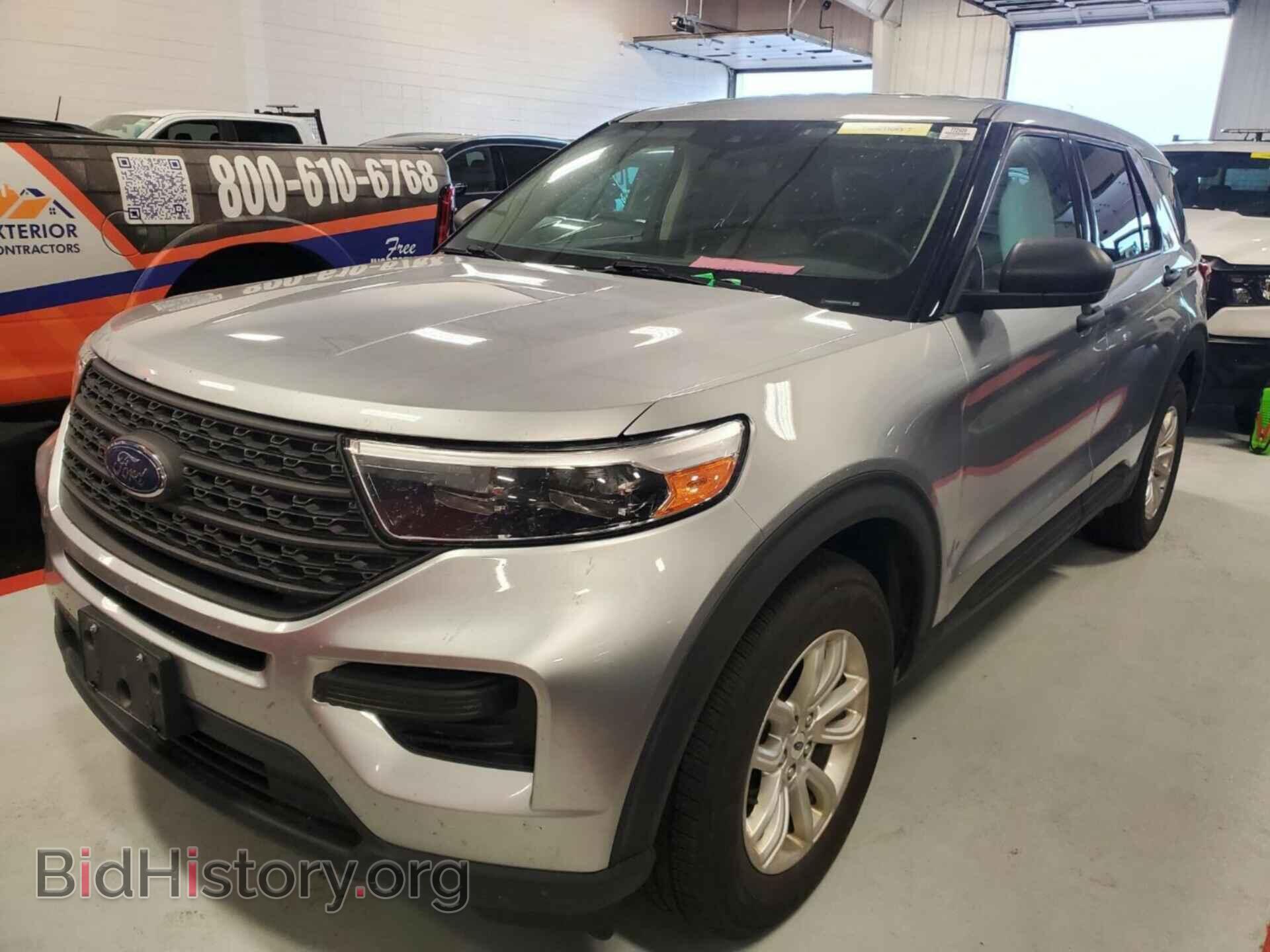 2021 FORD EXPLORER - VIN: 1FMSK8BH2MGC30992 - Photo 2