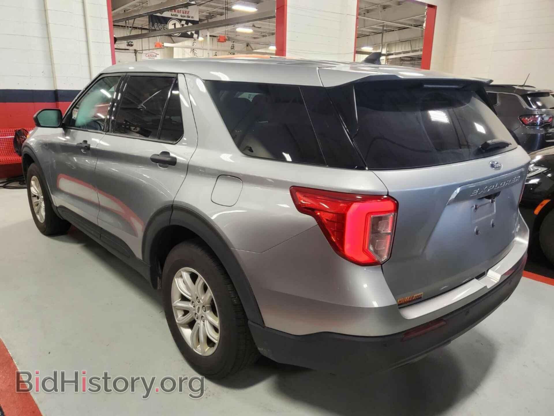 2021 FORD EXPLORER - VIN: 1FMSK8BH2MGC30992 - Photo 3