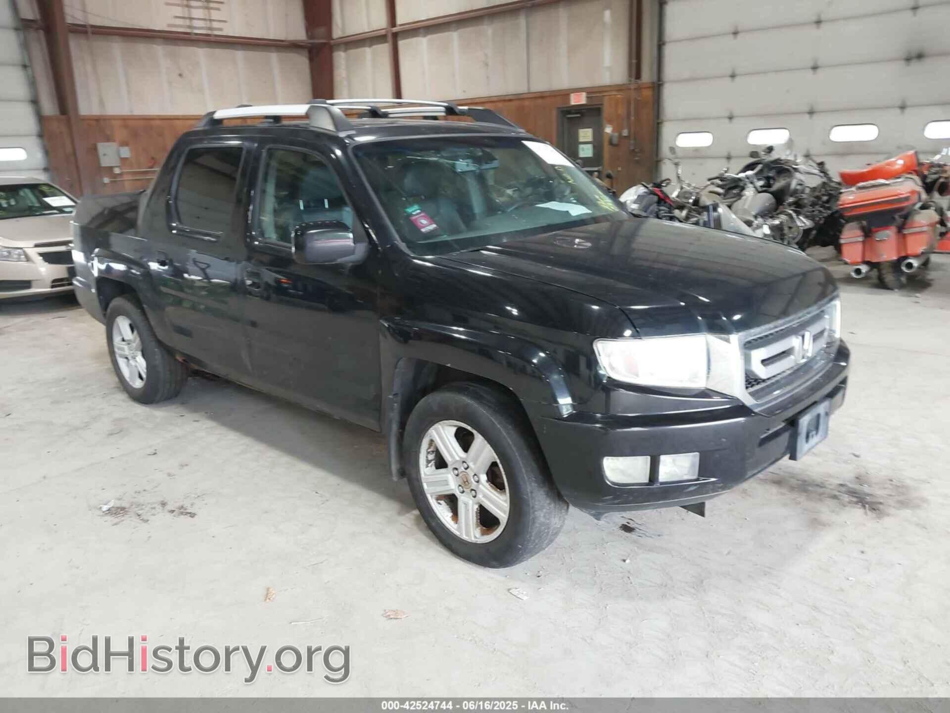 Photo 5FPYK1F50BB007645 - HONDA RIDGELINE 2011