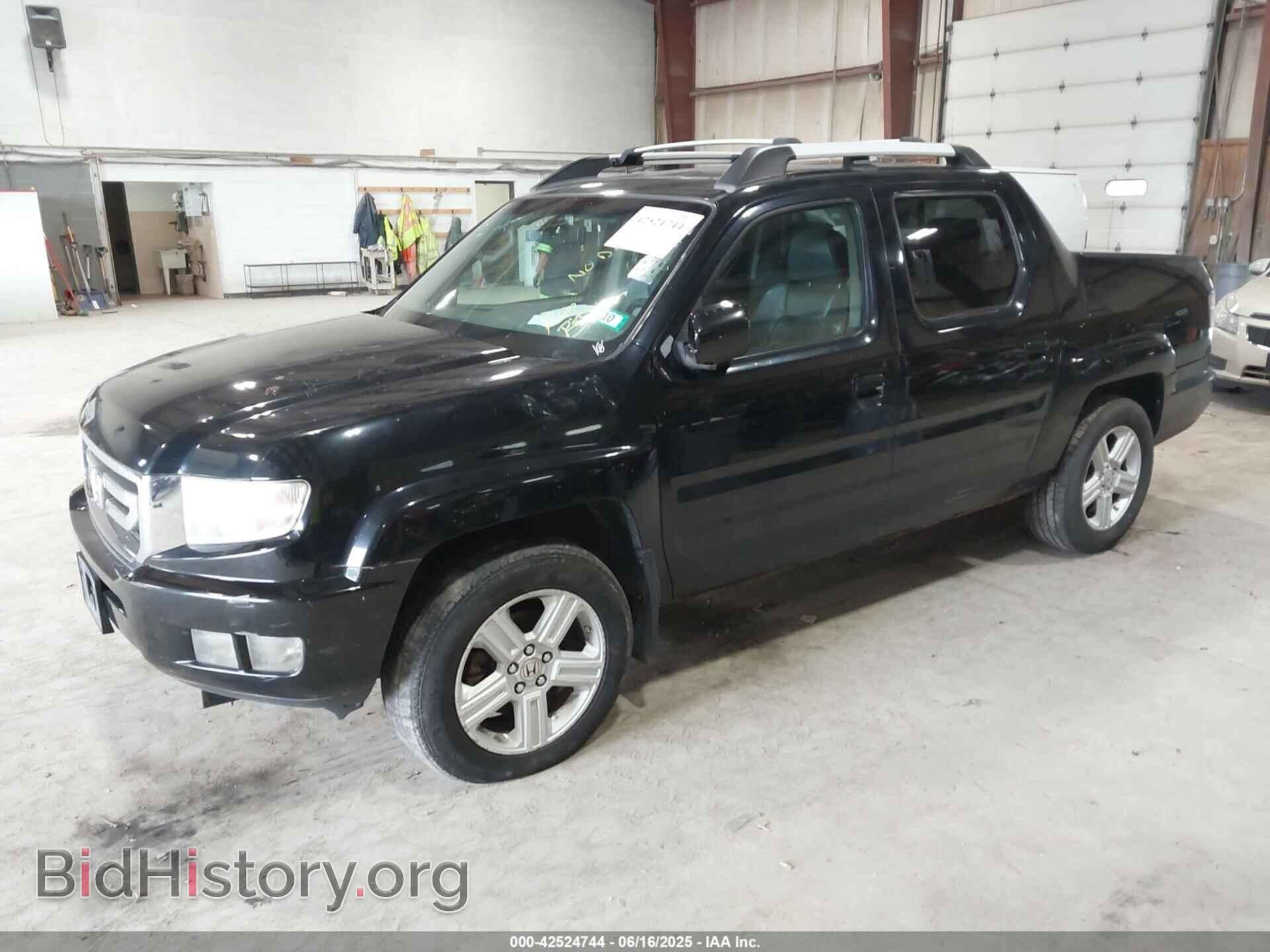 2011 HONDA RIDGELINE - VIN: 5FPYK1F50BB007645 - Фото 2