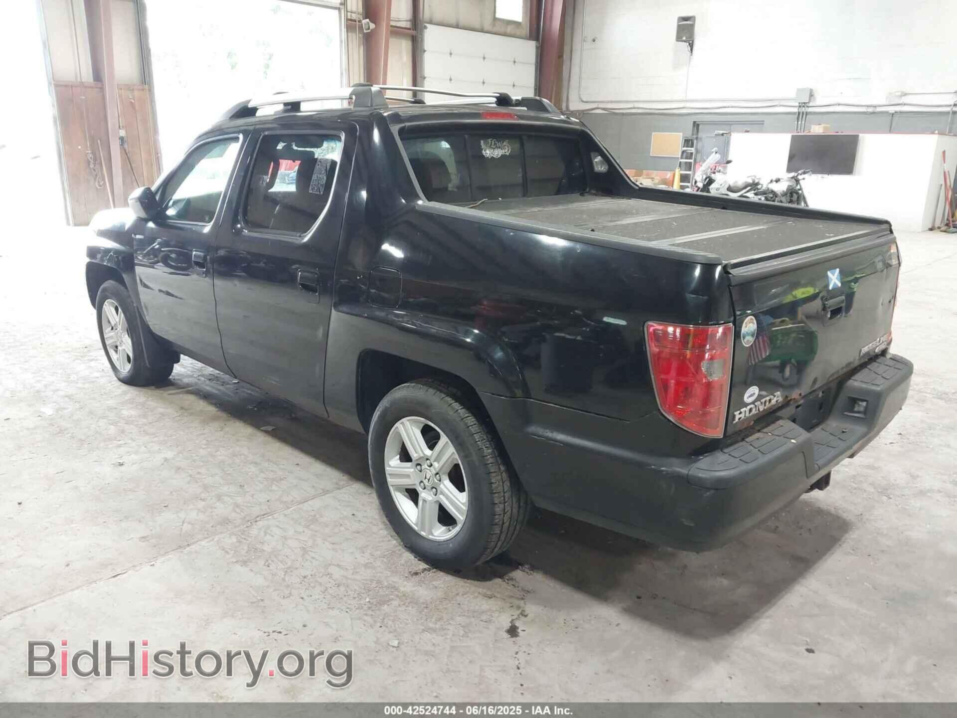 2011 HONDA RIDGELINE - VIN: 5FPYK1F50BB007645 - Фото 3