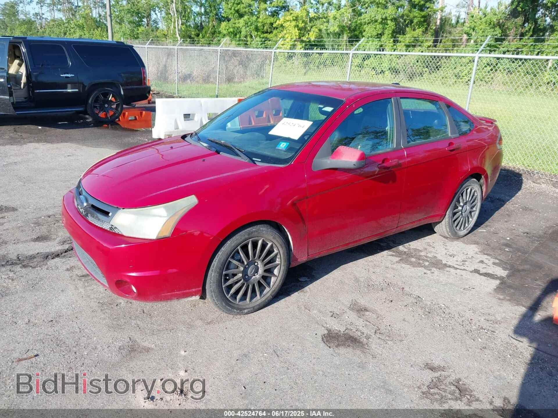 2010 FORD FOCUS - VIN: 1FAHP3GN0AW190825 - Фото 2