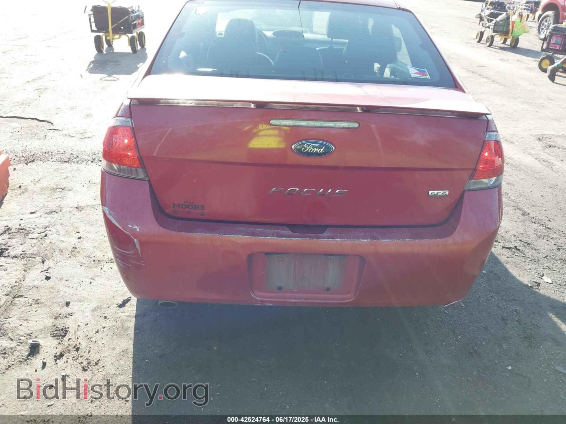 2010 FORD FOCUS - VIN: 1FAHP3GN0AW190825 - Фото 6