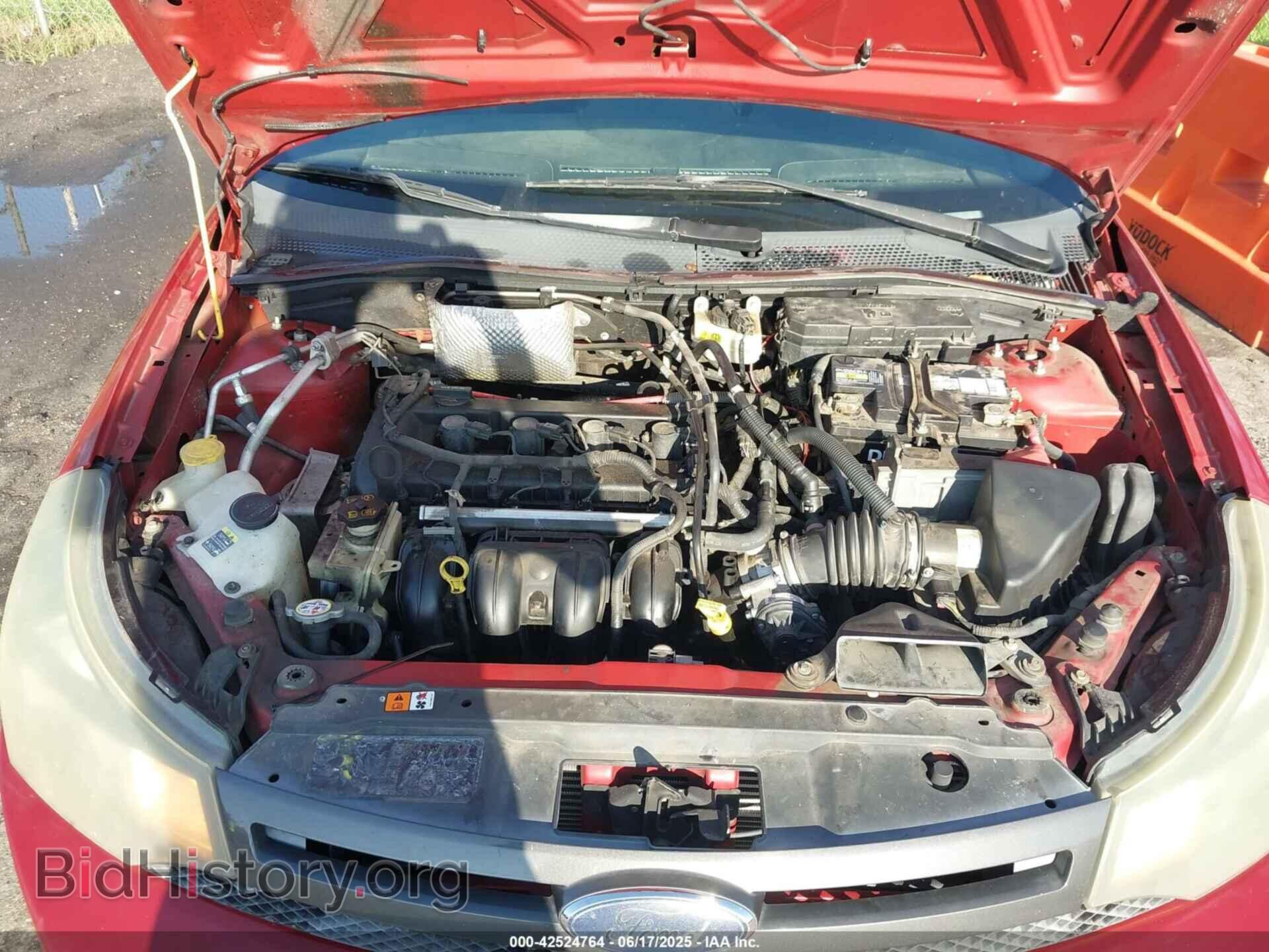 2010 FORD FOCUS - VIN: 1FAHP3GN0AW190825 - Фото 10