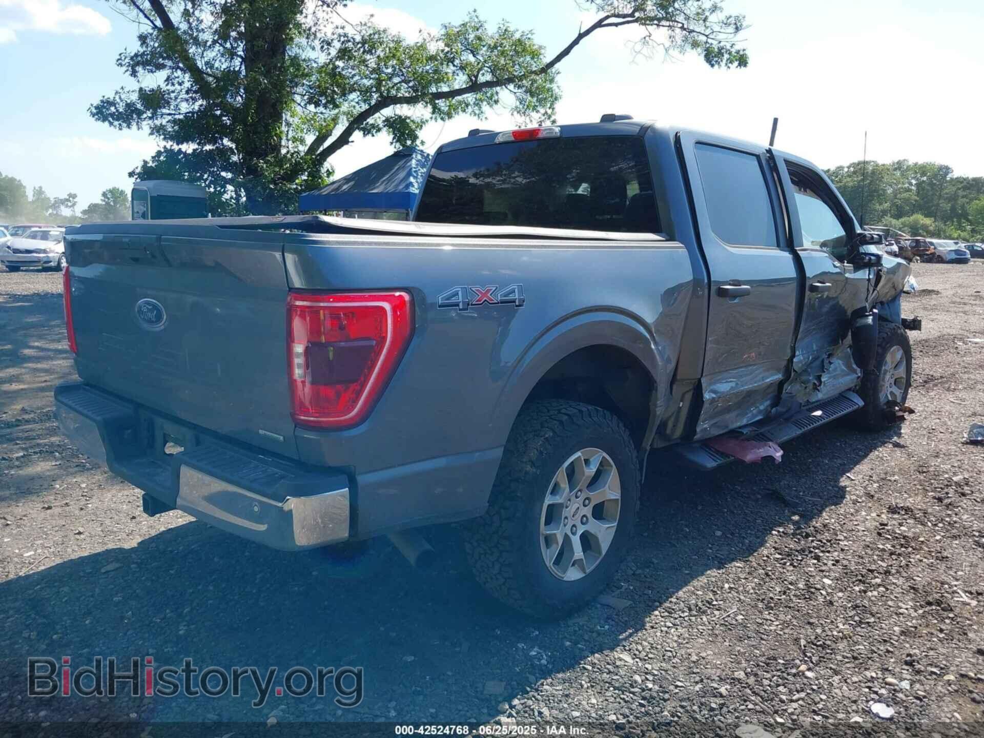 2022 FORD F-150 - VIN: 1FTFW1E80NFB58663 - Фото 4