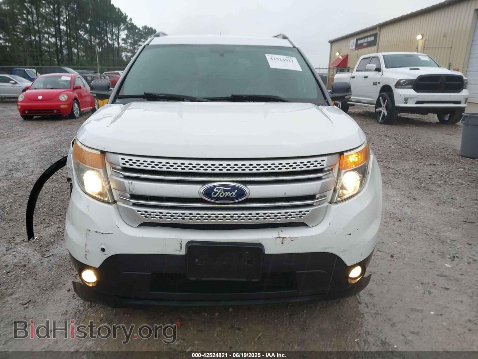2013 FORD EXPLORER - VIN: 1FM5K7D81DGC57217 - Фото 12