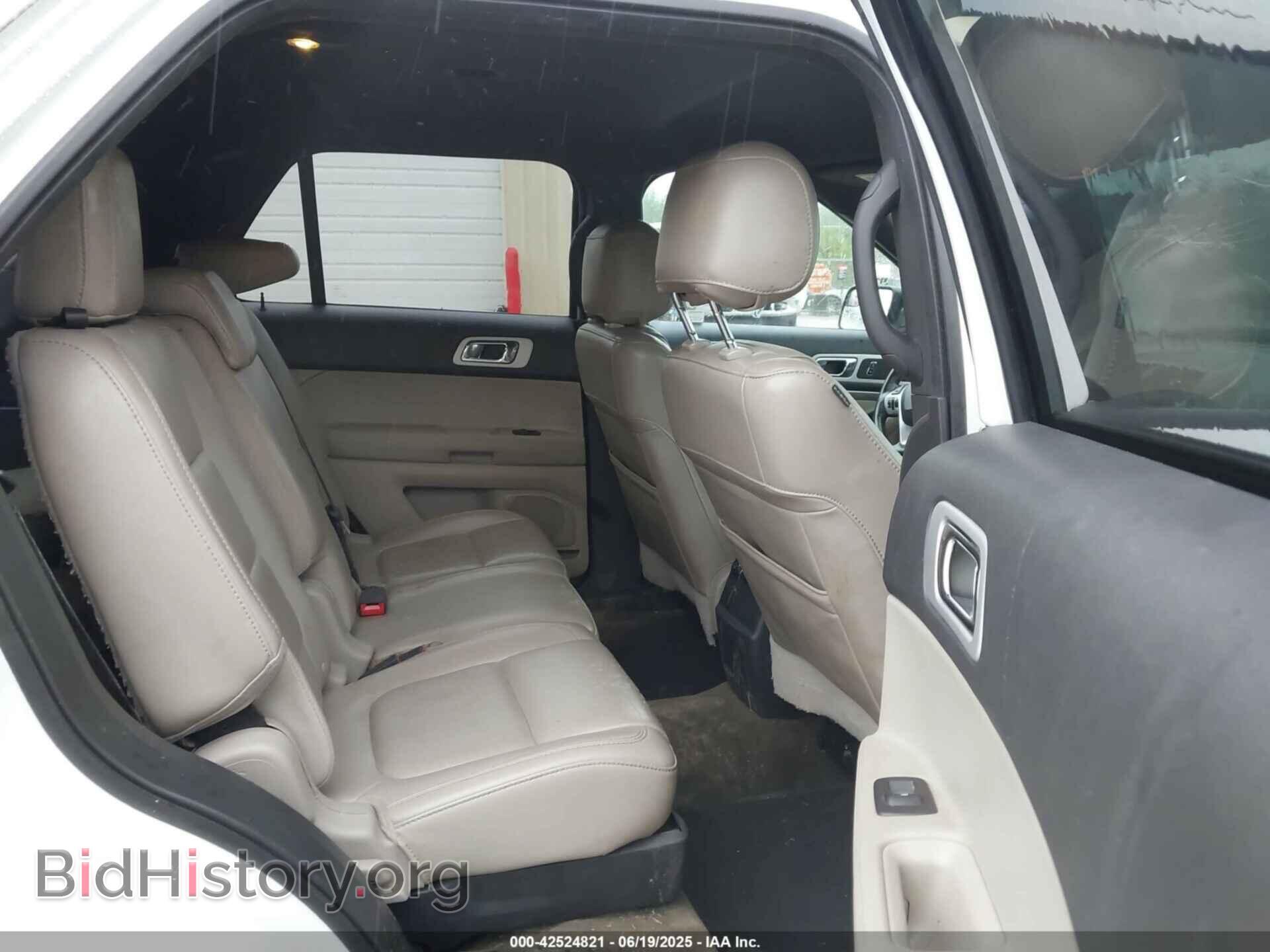 2013 FORD EXPLORER - VIN: 1FM5K7D81DGC57217 - Фото 8