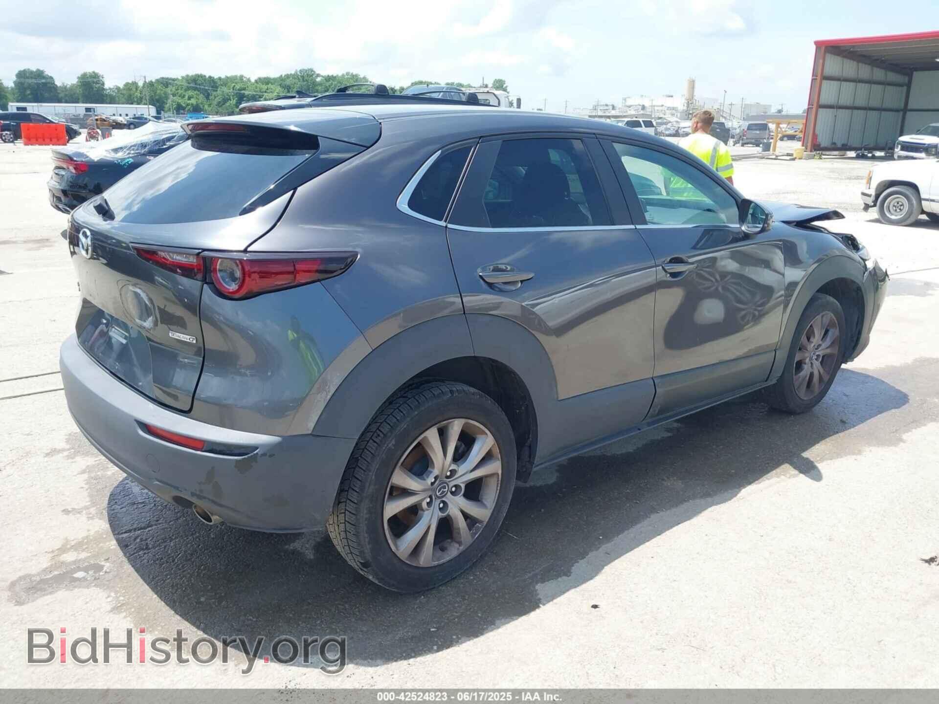 2021 MAZDA CX-30 - VIN: 3MVDMBBL5MM259366 - Photo 4