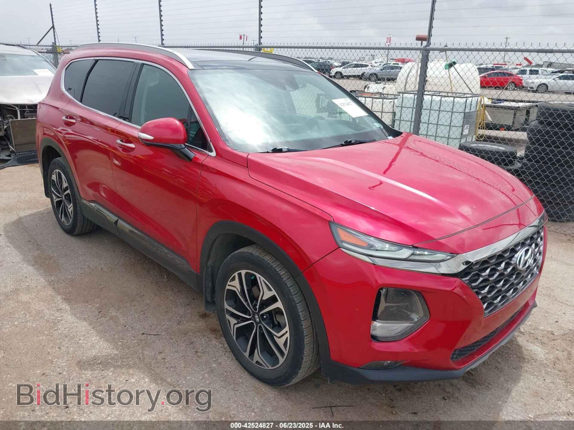 Photo 5NMS53AA4LH234665 - HYUNDAI SANTA FE 2020