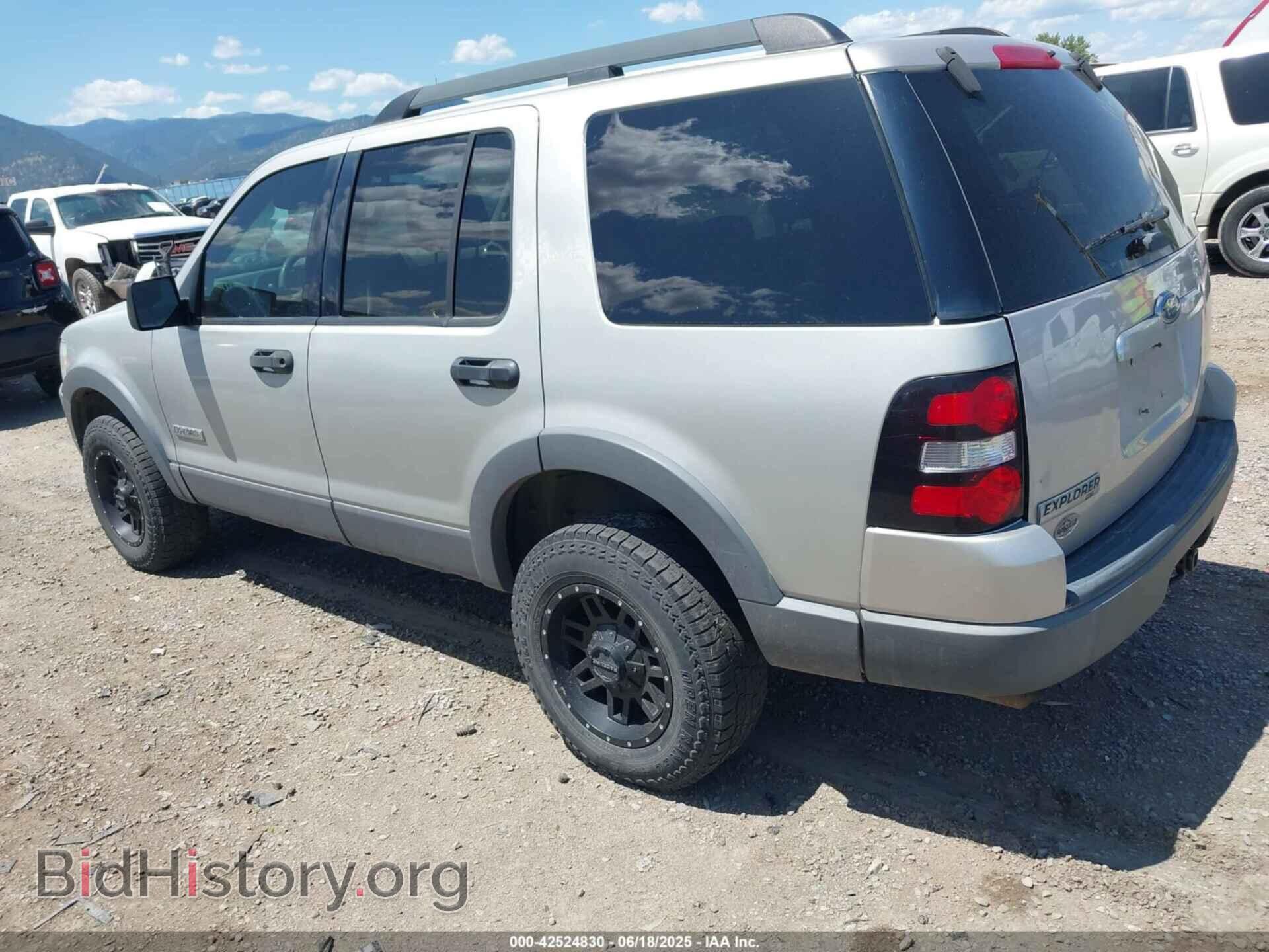 2006 FORD EXPLORER - VIN: 1FMEU73E76UA80890 - Photo 3