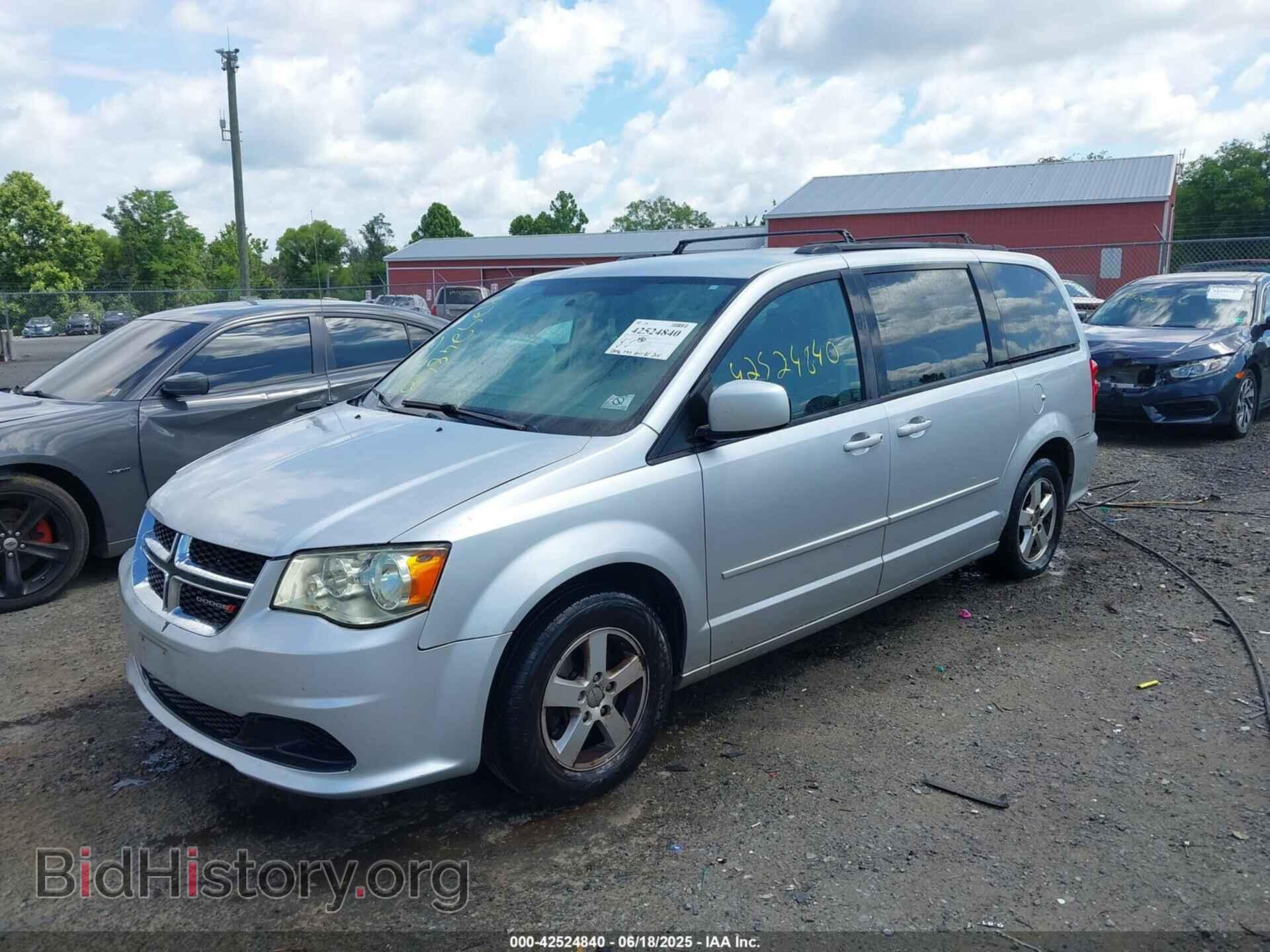 2012 DODGE GRAND CARAVAN - VIN: 2C4RDGCG2CR373225 - Фото 2