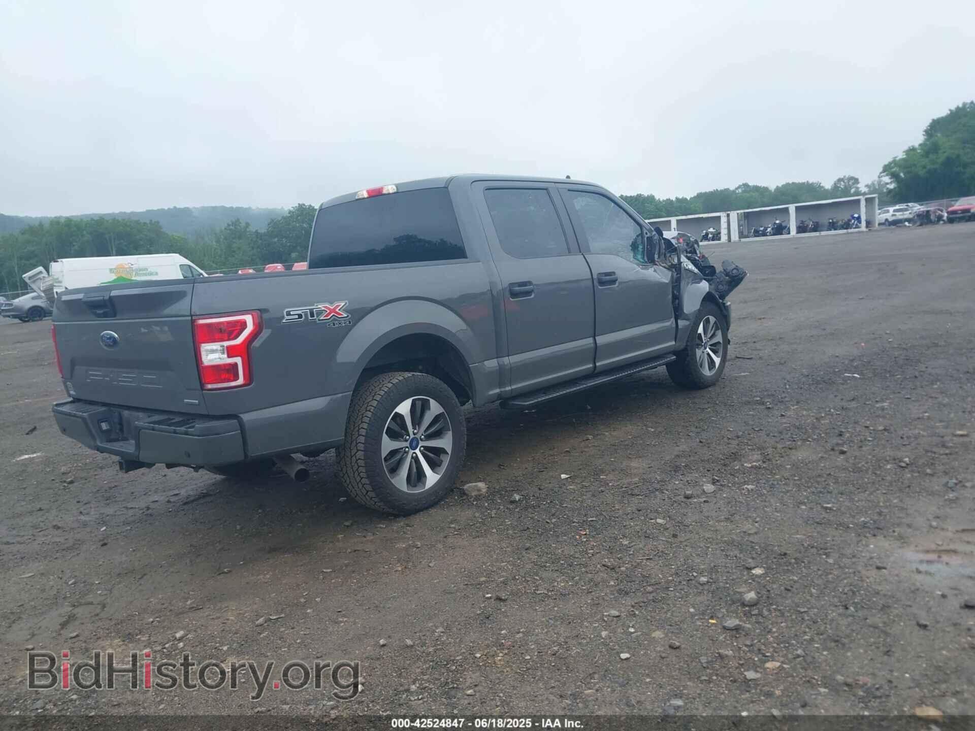 2020 FORD F-150 - VIN: 1FTEW1E45LFB96329 - Фото 4
