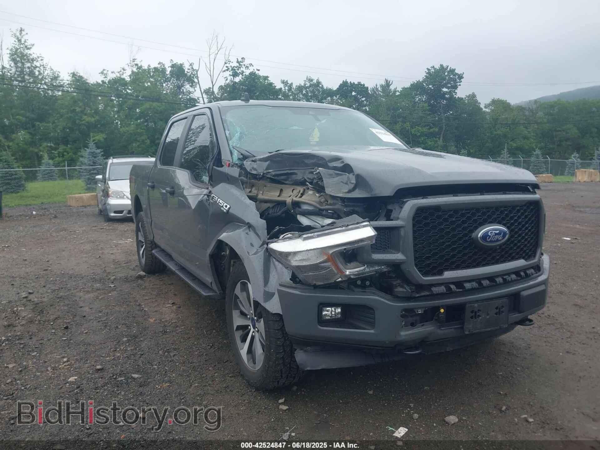 2020 FORD F-150 - VIN: 1FTEW1E45LFB96329 - Фото 6