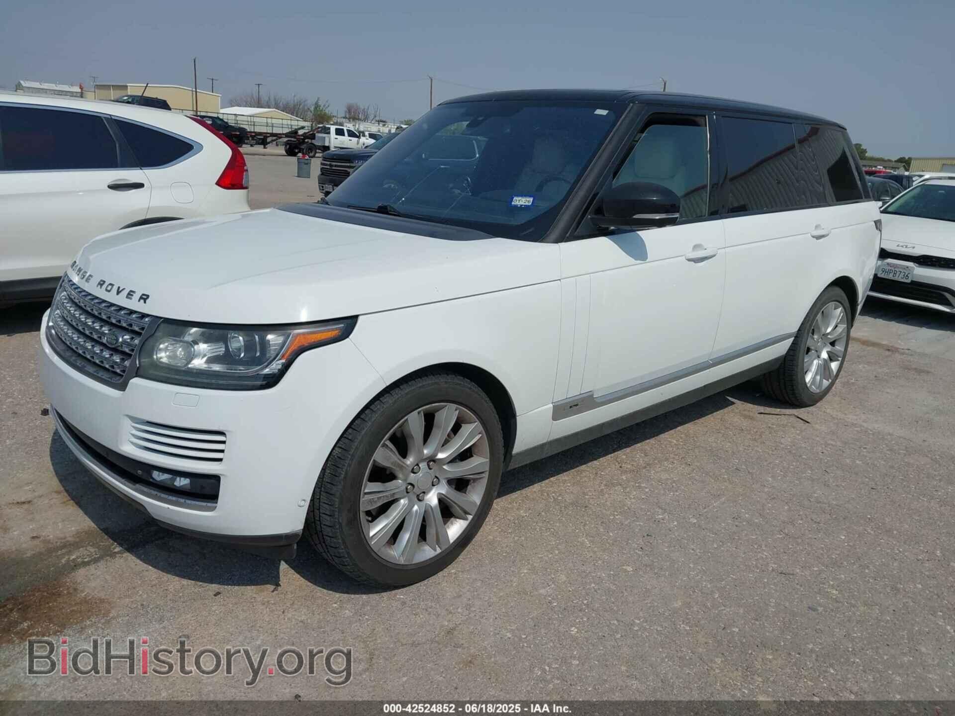 2014 LAND ROVER RANGE ROVER - VIN: SALGS3TF6EA179889 - Фото 2