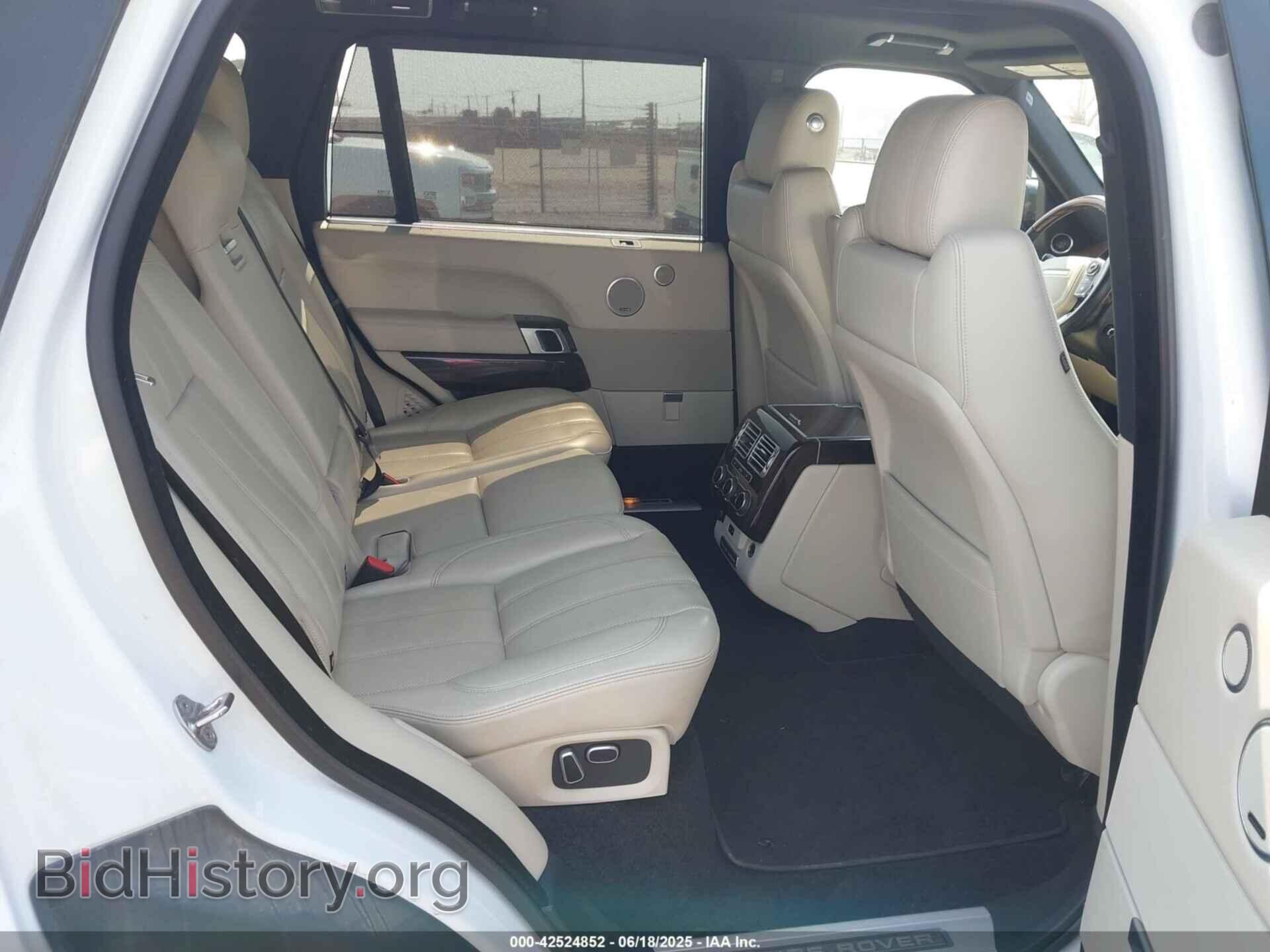 2014 LAND ROVER RANGE ROVER - VIN: SALGS3TF6EA179889 - Фото 8