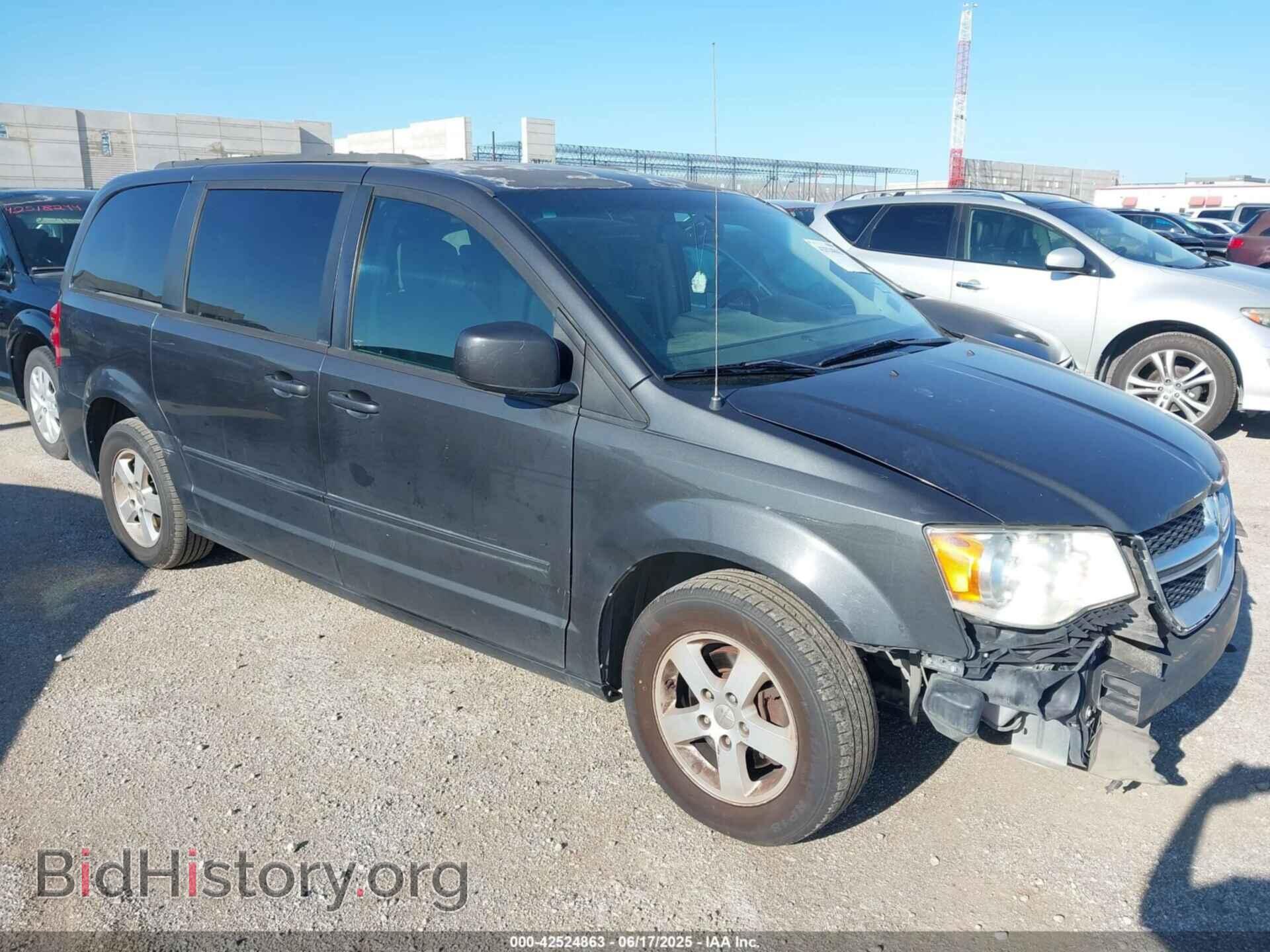 Фотография 2C4RDGCG2CR153339 - DODGE GRAND CARAVAN 2012