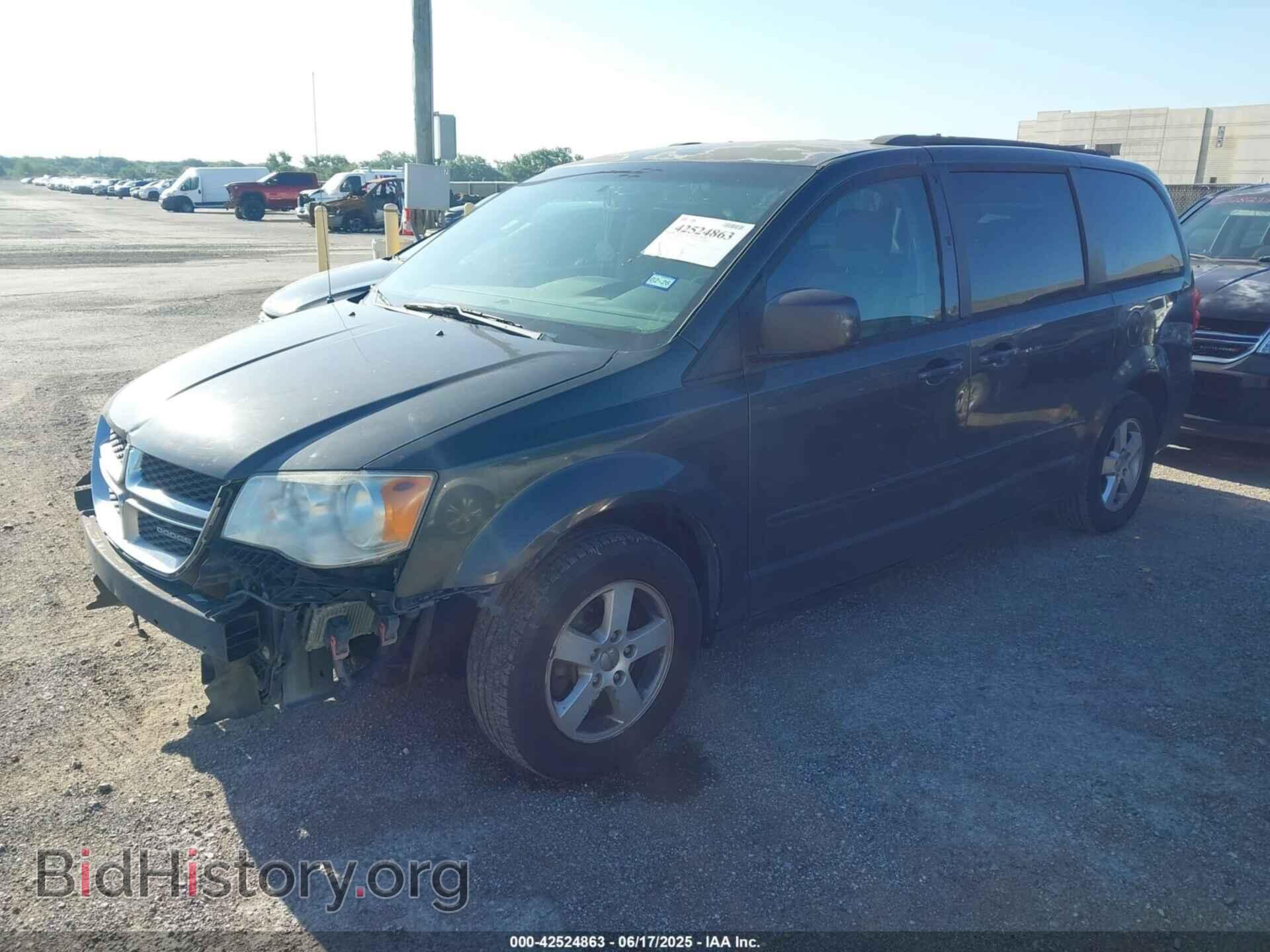 2012 DODGE GRAND CARAVAN - VIN: 2C4RDGCG2CR153339 - Фото 2