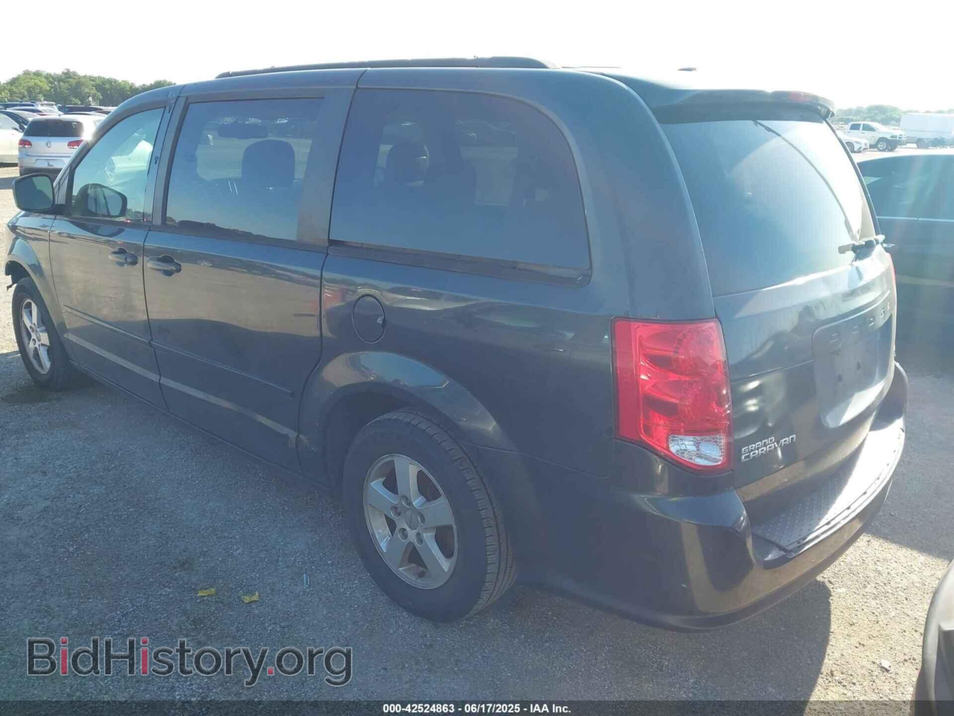 2012 DODGE GRAND CARAVAN - VIN: 2C4RDGCG2CR153339 - Фото 3