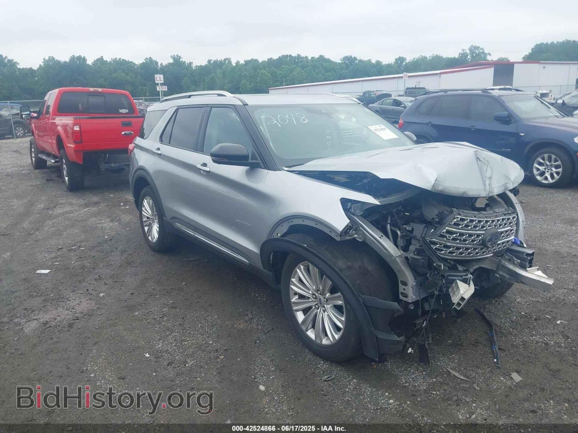 Фотография 1FMSK8FH7LGC72048 - FORD EXPLORER 2020
