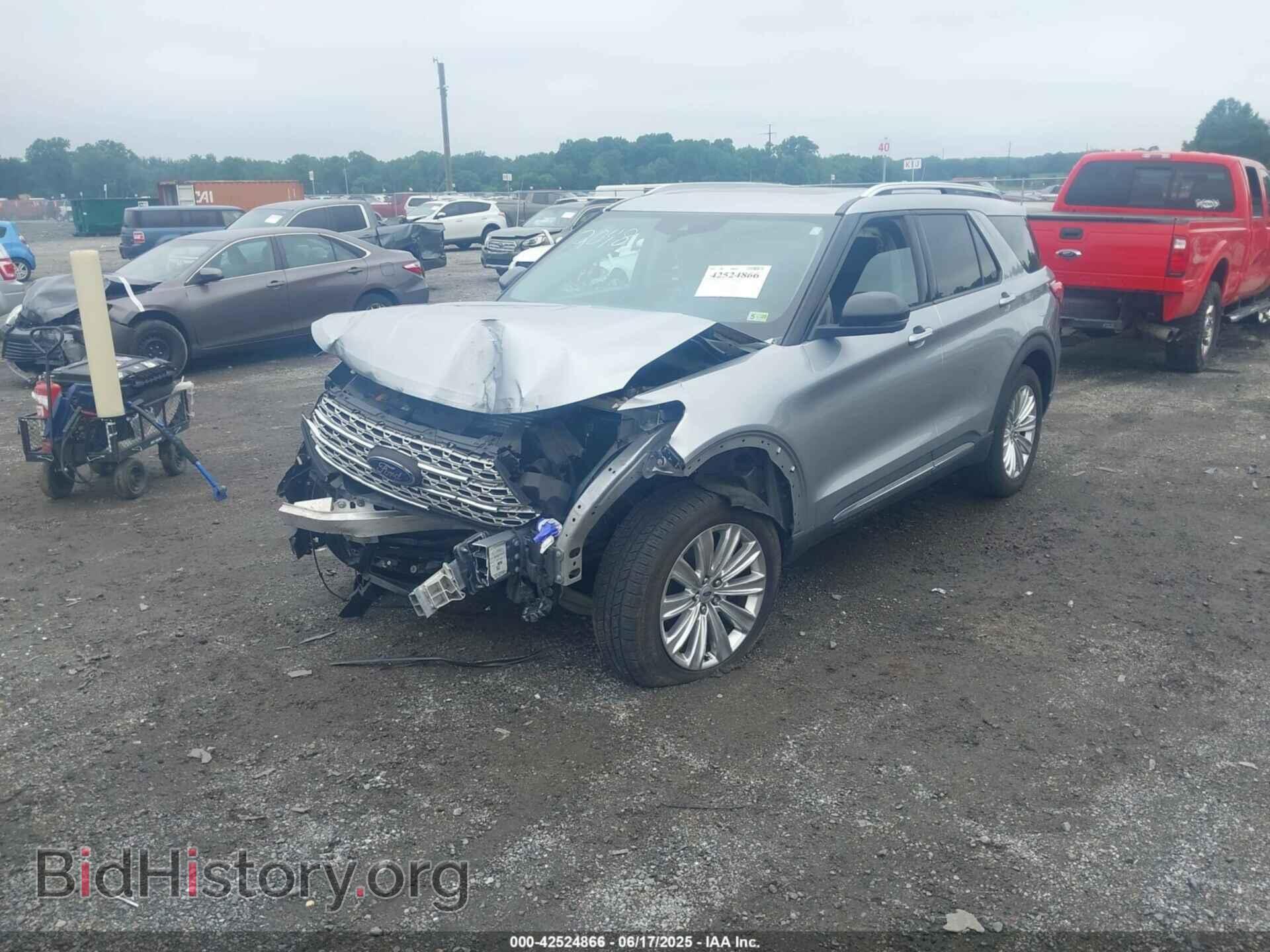 2020 FORD EXPLORER - VIN: 1FMSK8FH7LGC72048 - Фото 2