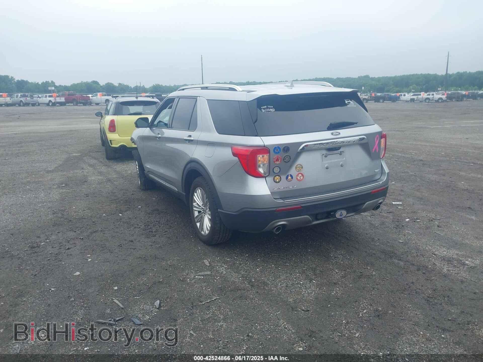 2020 FORD EXPLORER - VIN: 1FMSK8FH7LGC72048 - Фото 3