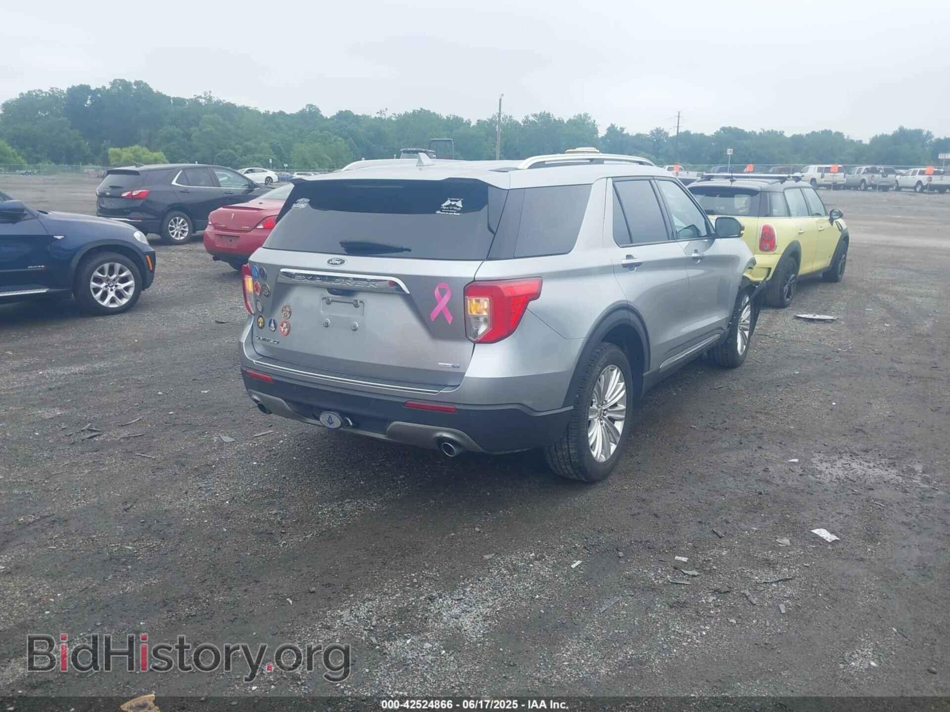2020 FORD EXPLORER - VIN: 1FMSK8FH7LGC72048 - Фото 4