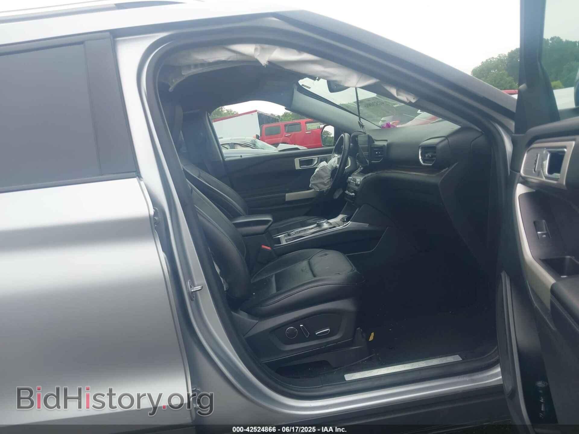 2020 FORD EXPLORER - VIN: 1FMSK8FH7LGC72048 - Фото 5