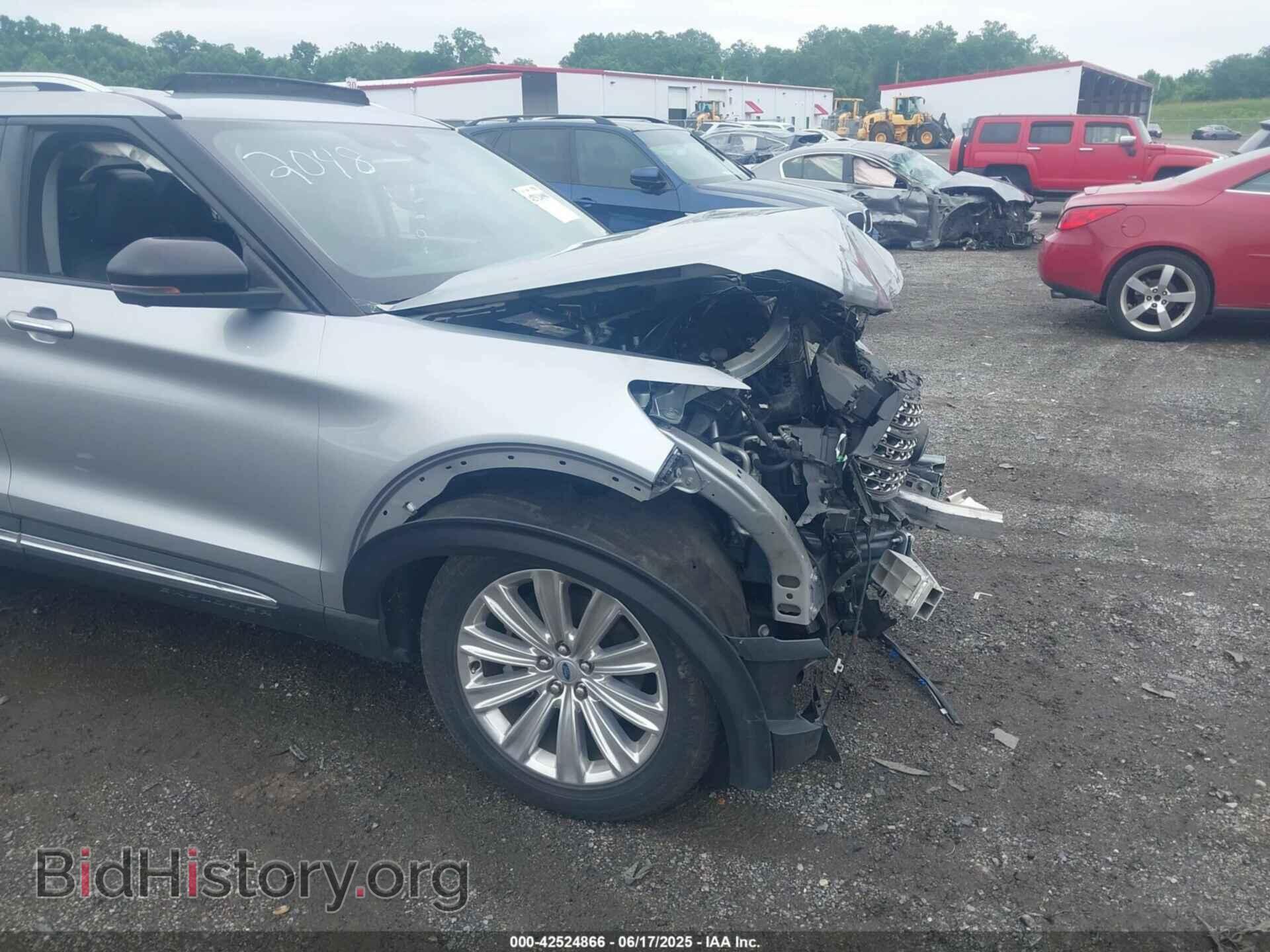 2020 FORD EXPLORER - VIN: 1FMSK8FH7LGC72048 - Фото 6