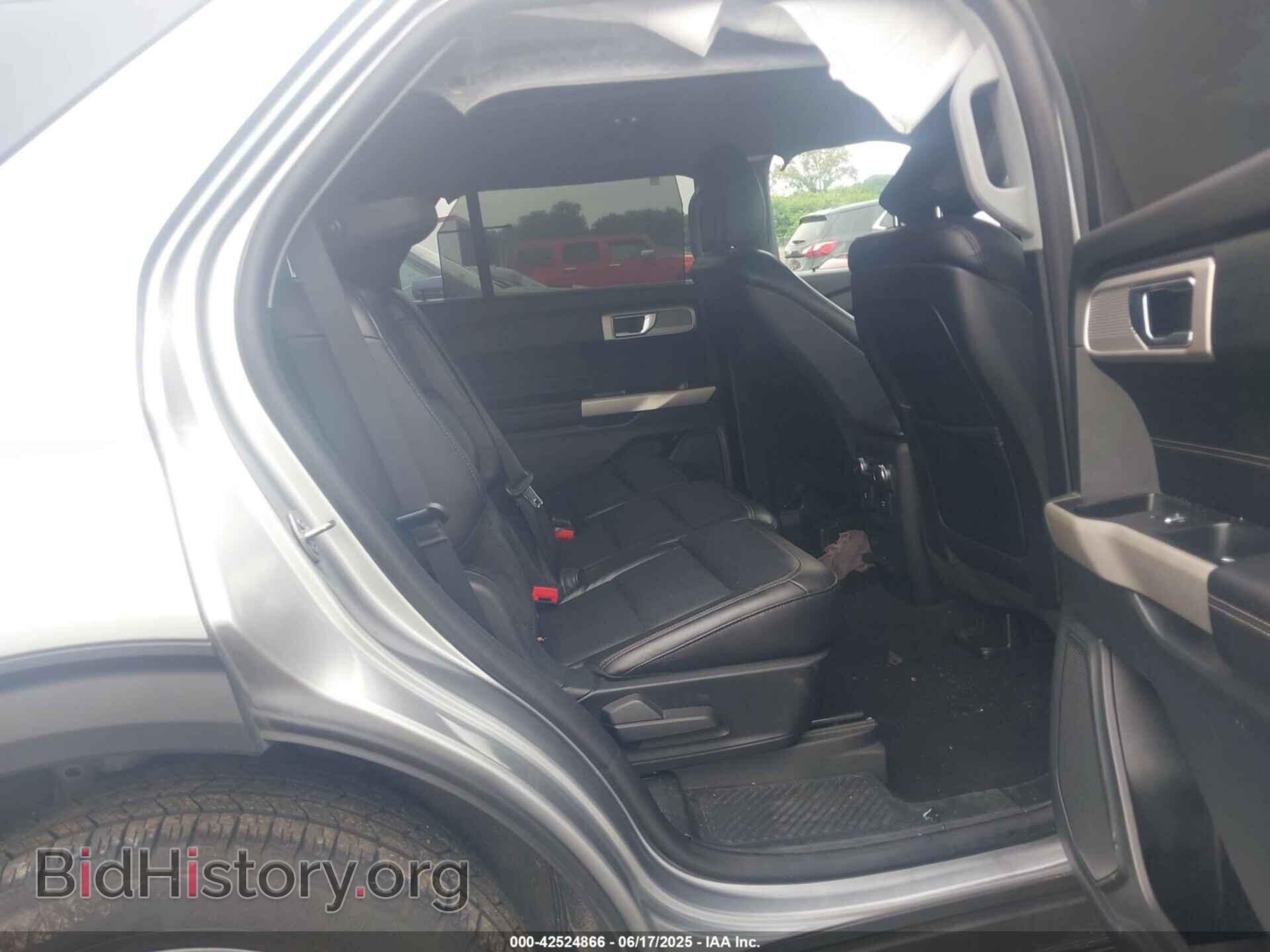 2020 FORD EXPLORER - VIN: 1FMSK8FH7LGC72048 - Фото 8