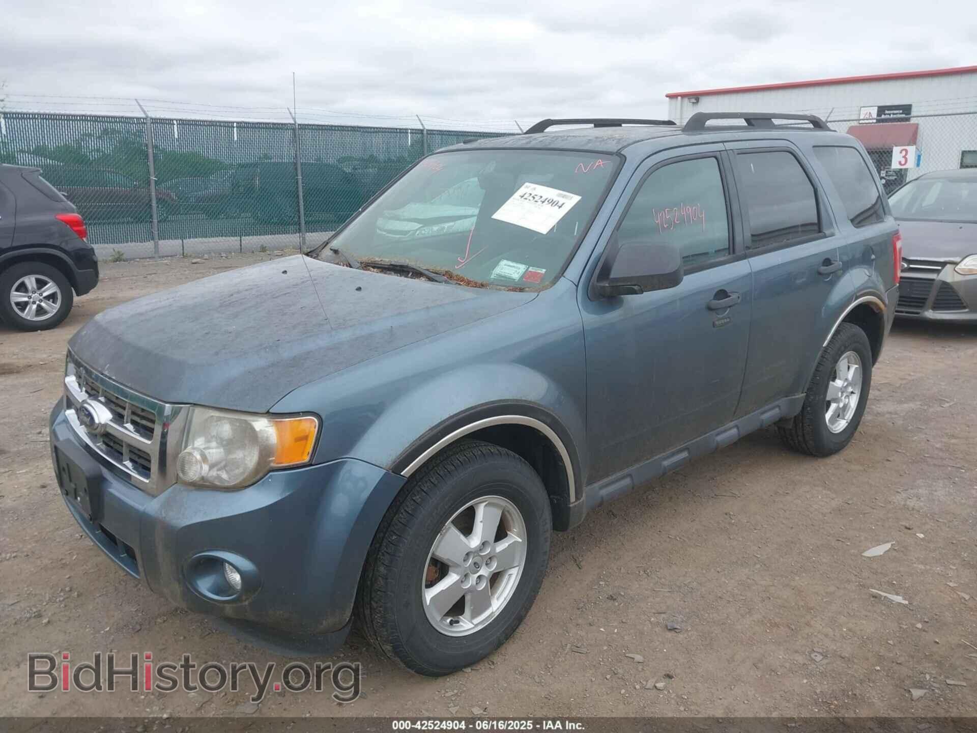 2012 FORD ESCAPE - VIN: 1FMCU9D7XCKC22949 - Фото 2