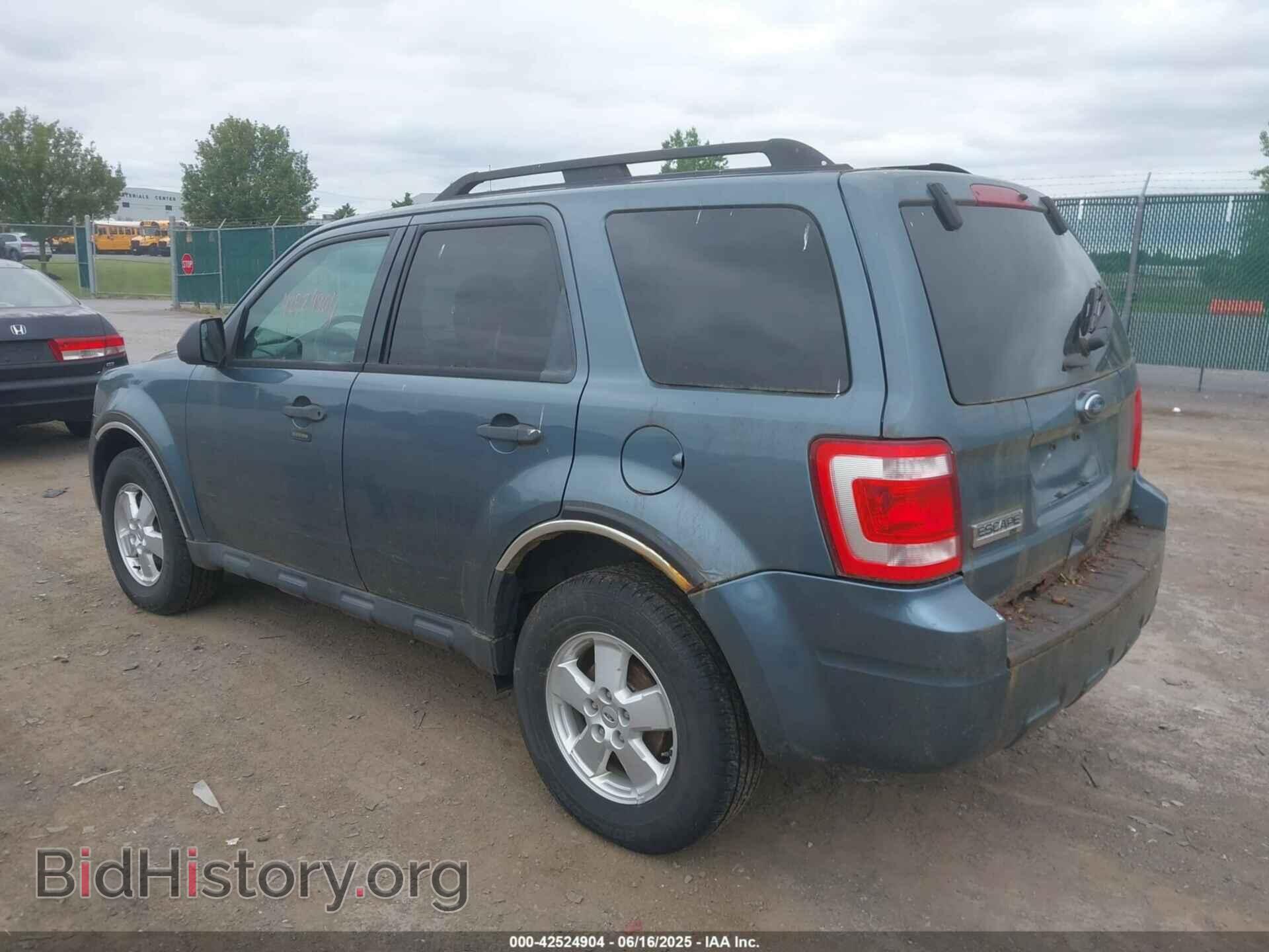 2012 FORD ESCAPE - VIN: 1FMCU9D7XCKC22949 - Фото 3