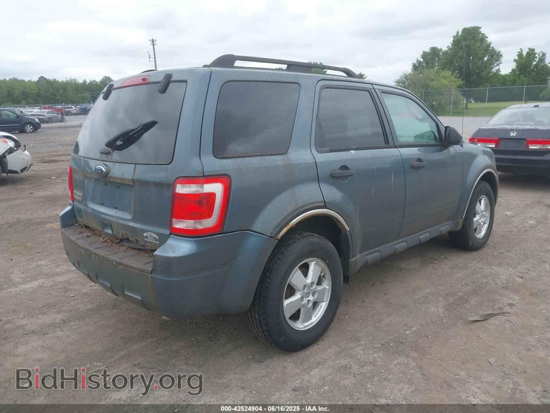 2012 FORD ESCAPE - VIN: 1FMCU9D7XCKC22949 - Фото 4
