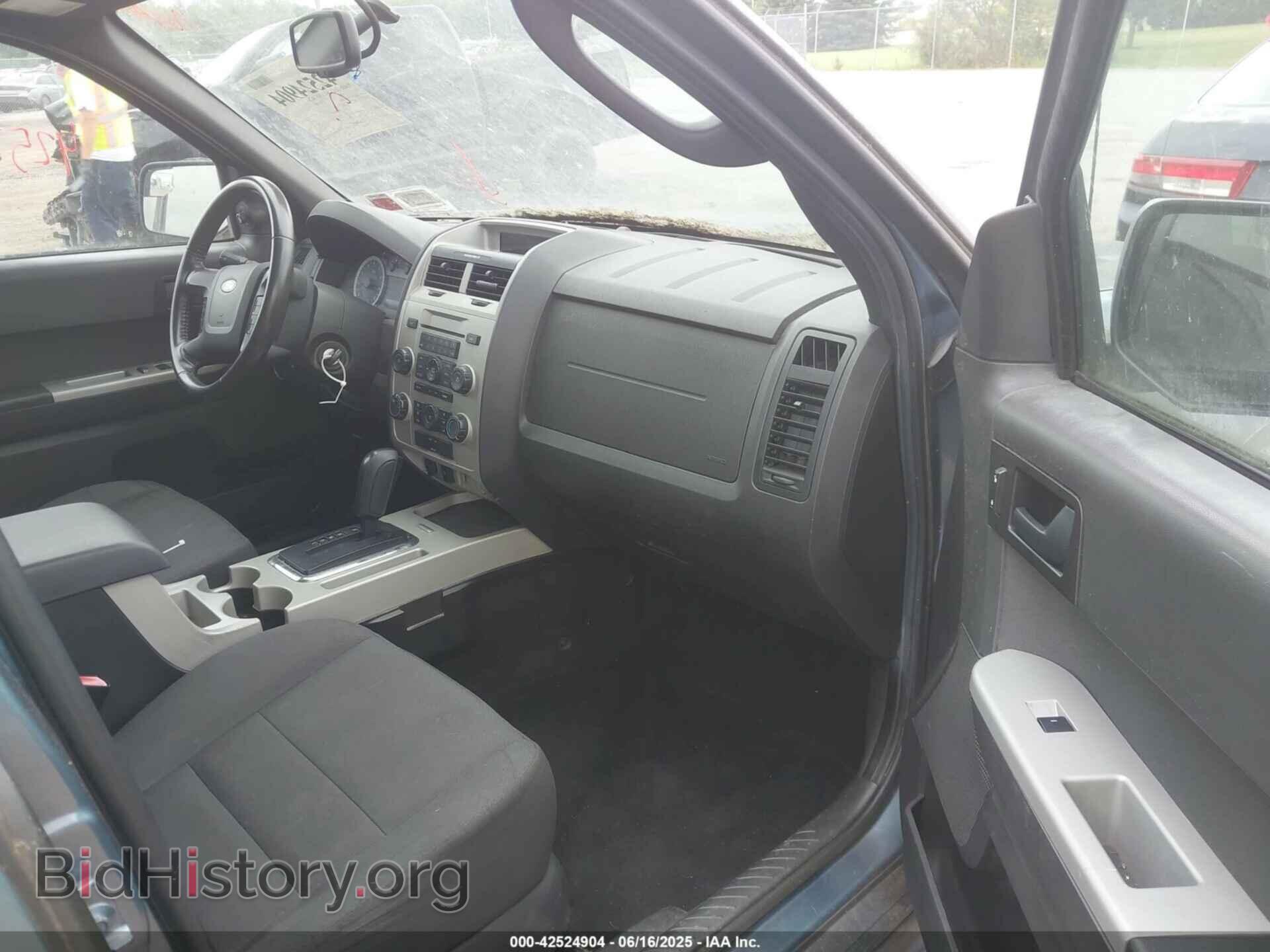 2012 FORD ESCAPE - VIN: 1FMCU9D7XCKC22949 - Фото 5