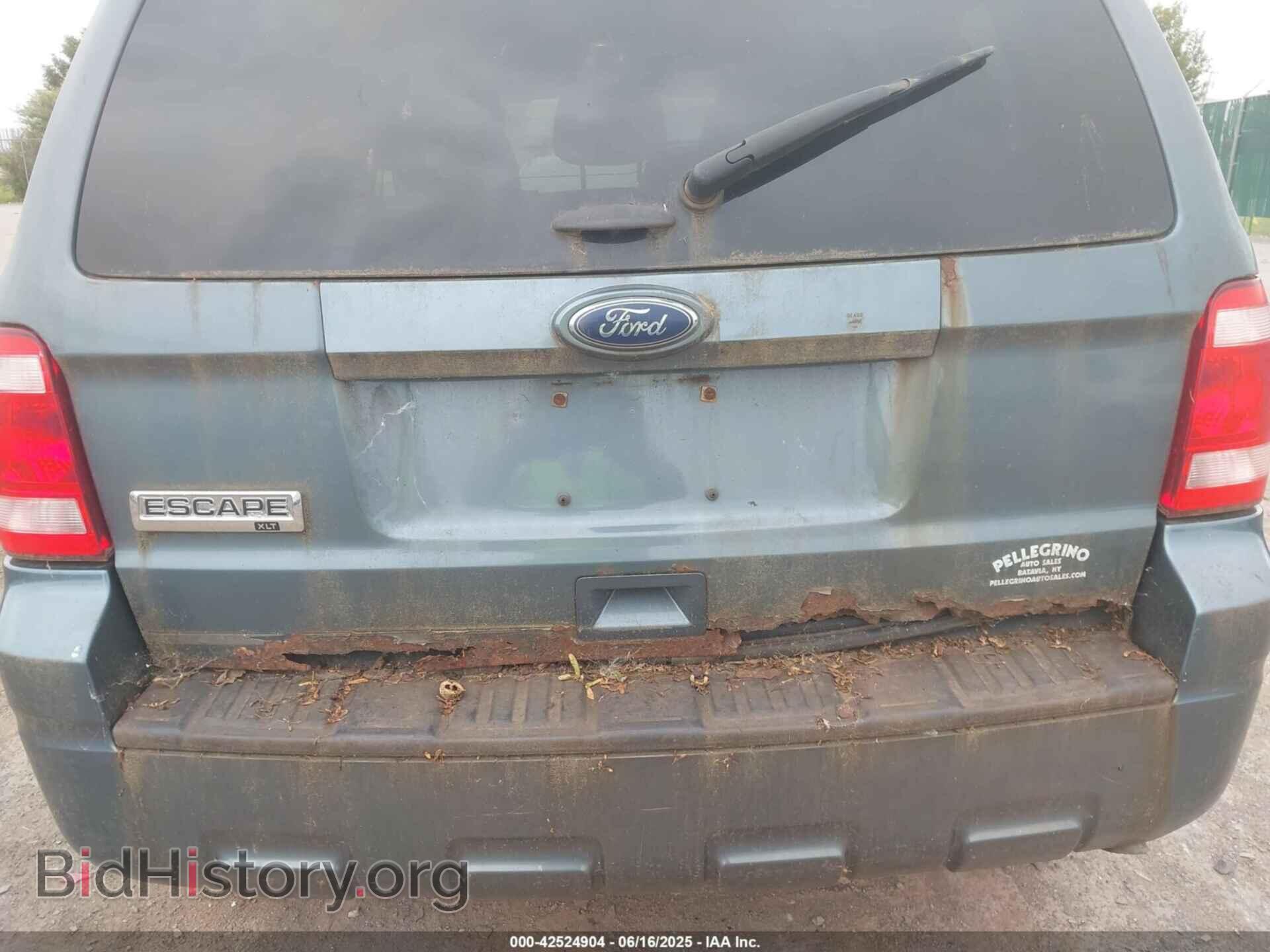 2012 FORD ESCAPE - VIN: 1FMCU9D7XCKC22949 - Фото 6