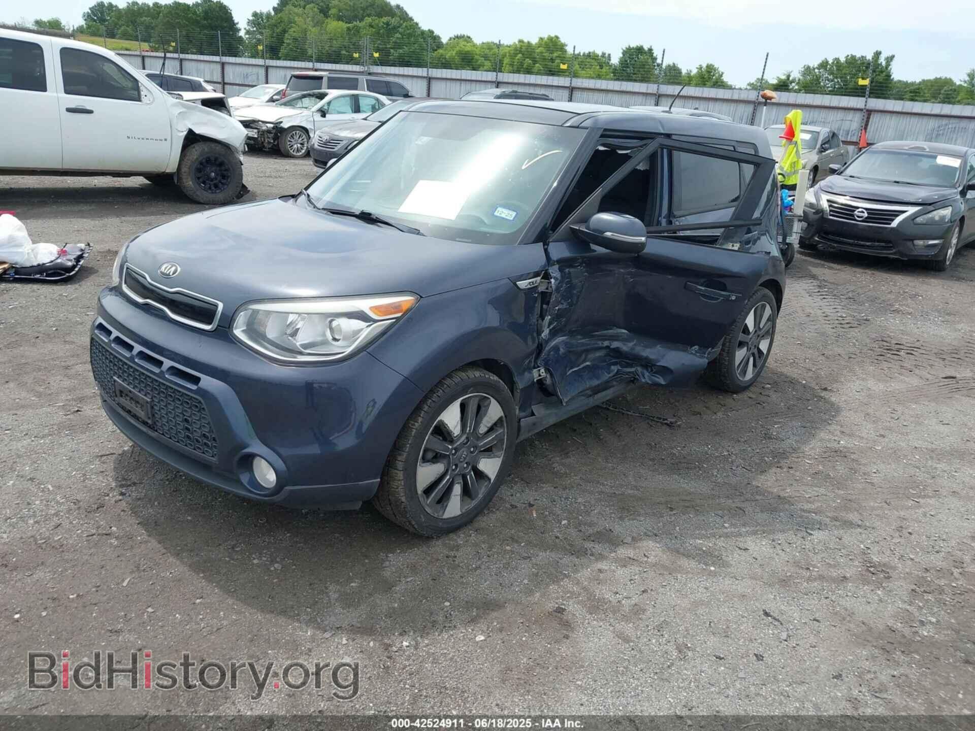 2014 KIA SOUL - VIN: KNDJX3A59E7030480 - Фото 2