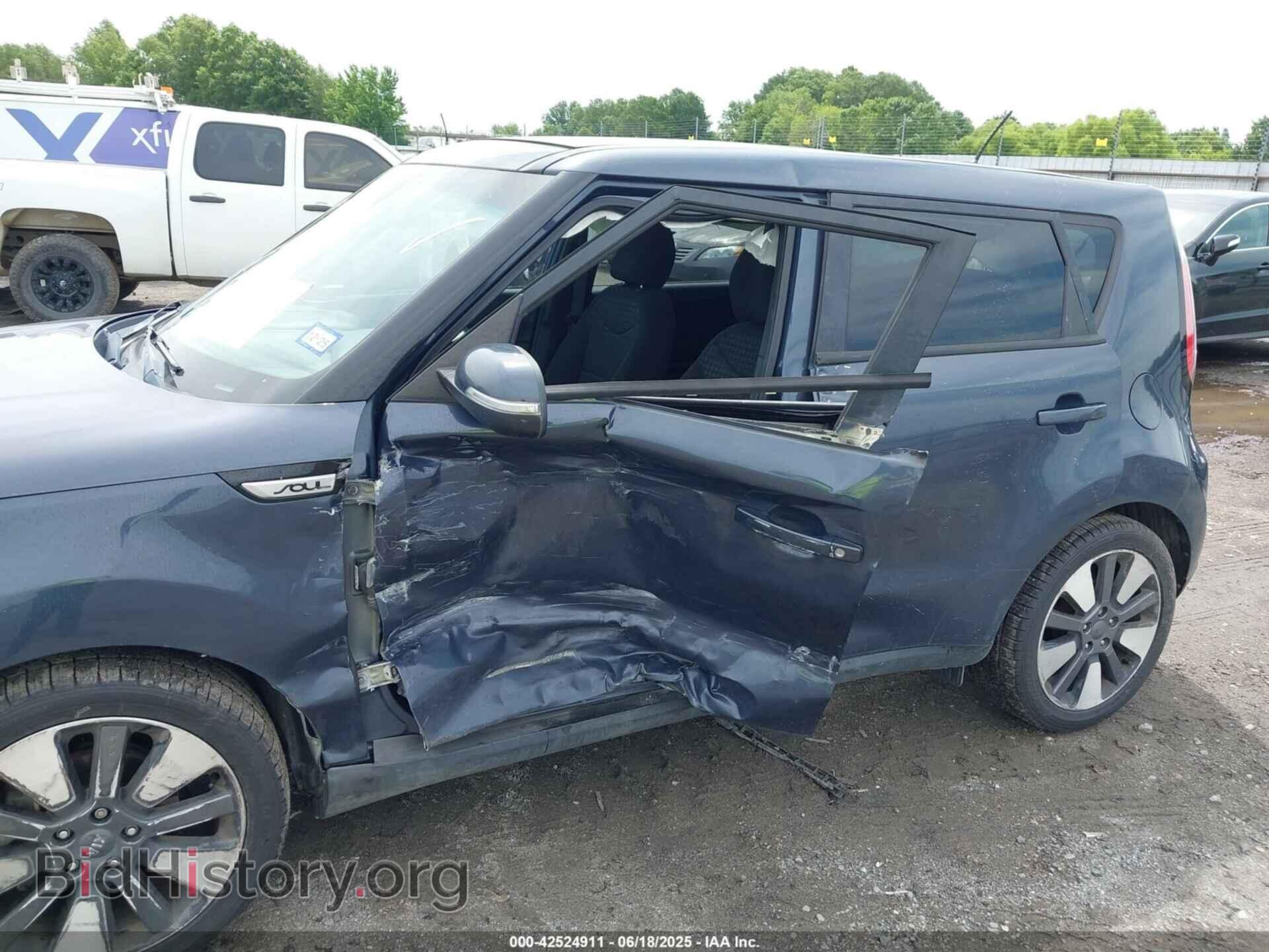 2014 KIA SOUL - VIN: KNDJX3A59E7030480 - Фото 6