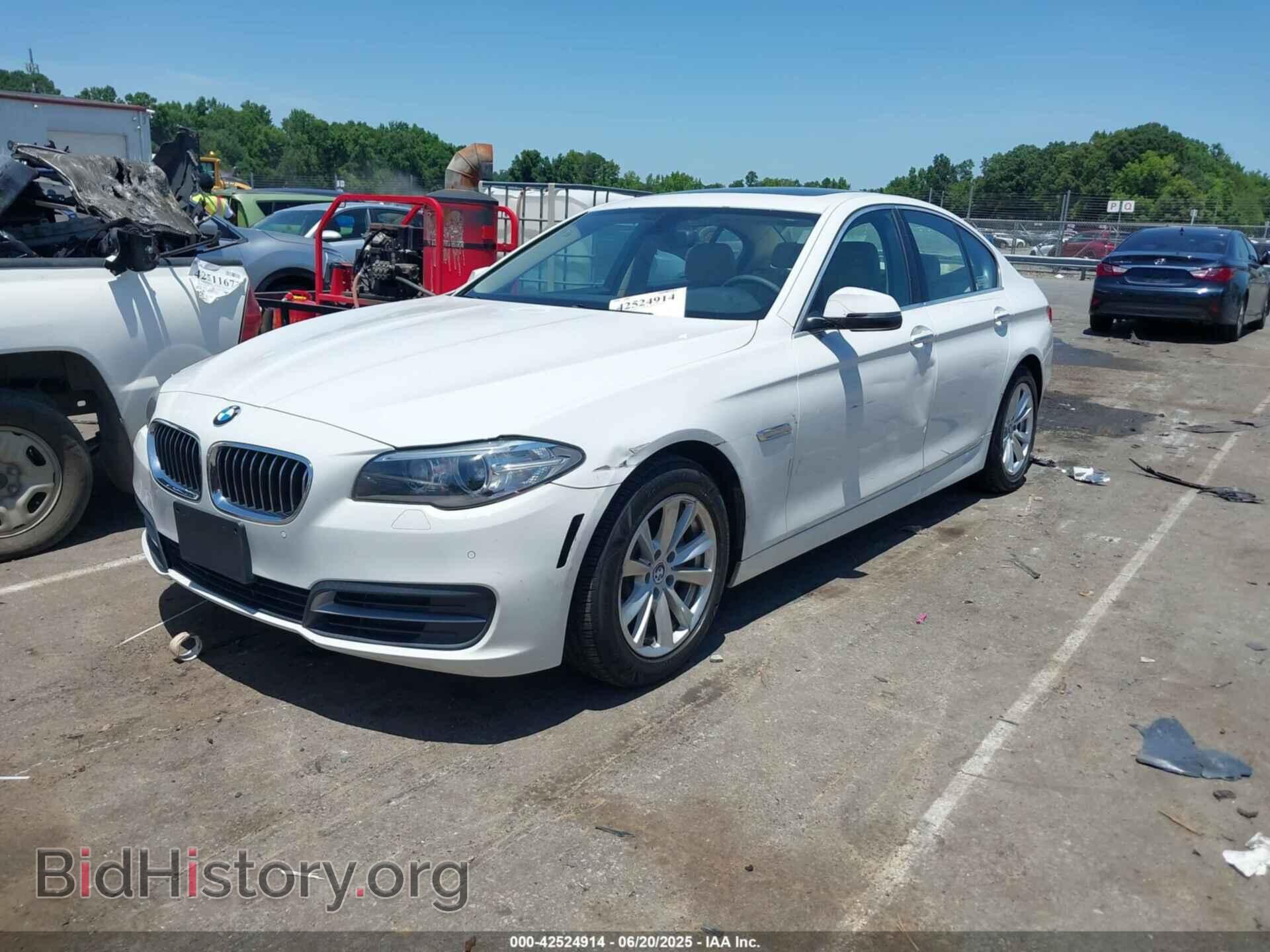 2014 BMW 528I - VIN: WBA5A5C57ED501861 - Фото 2