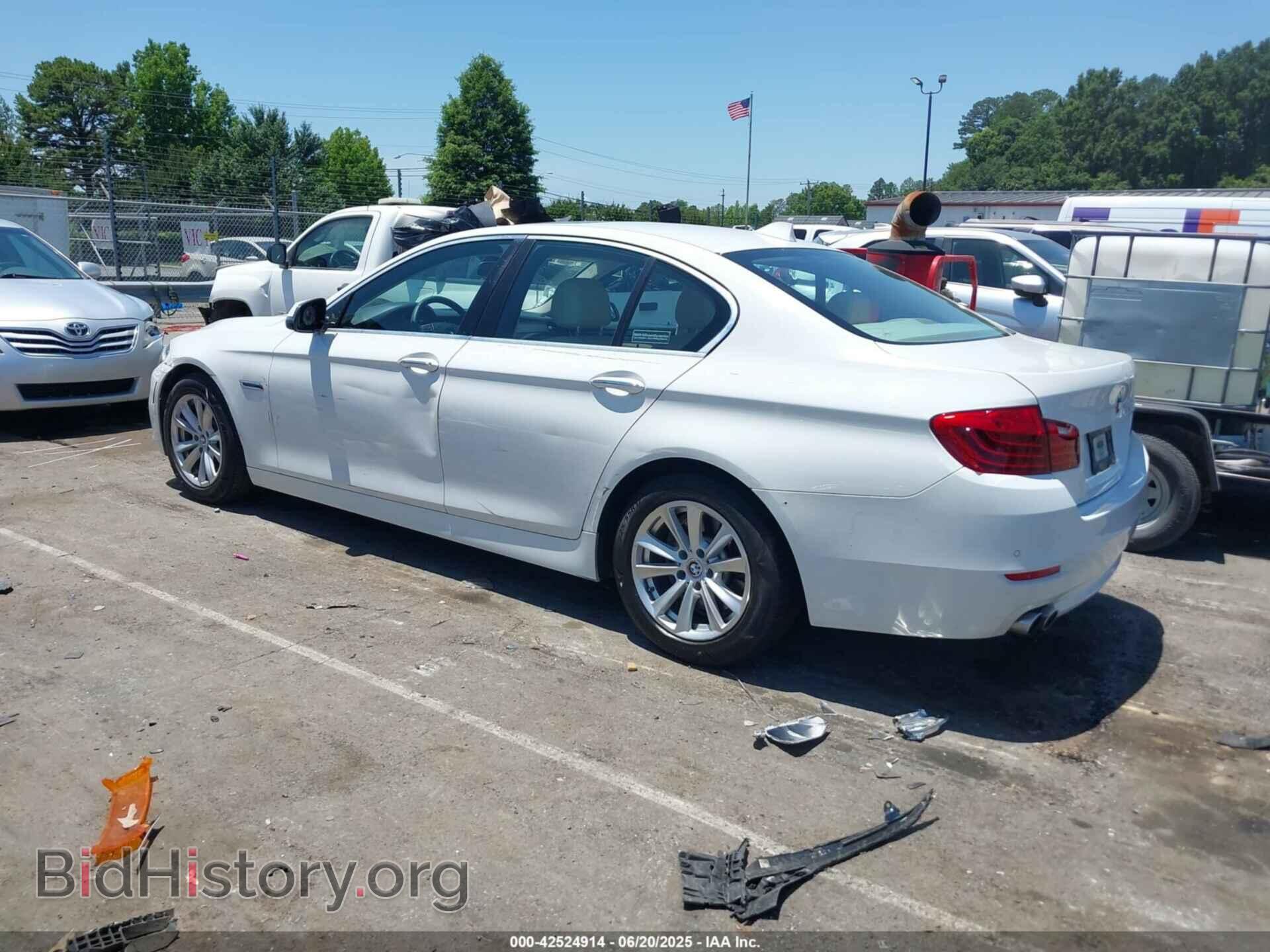 2014 BMW 528I - VIN: WBA5A5C57ED501861 - Фото 3